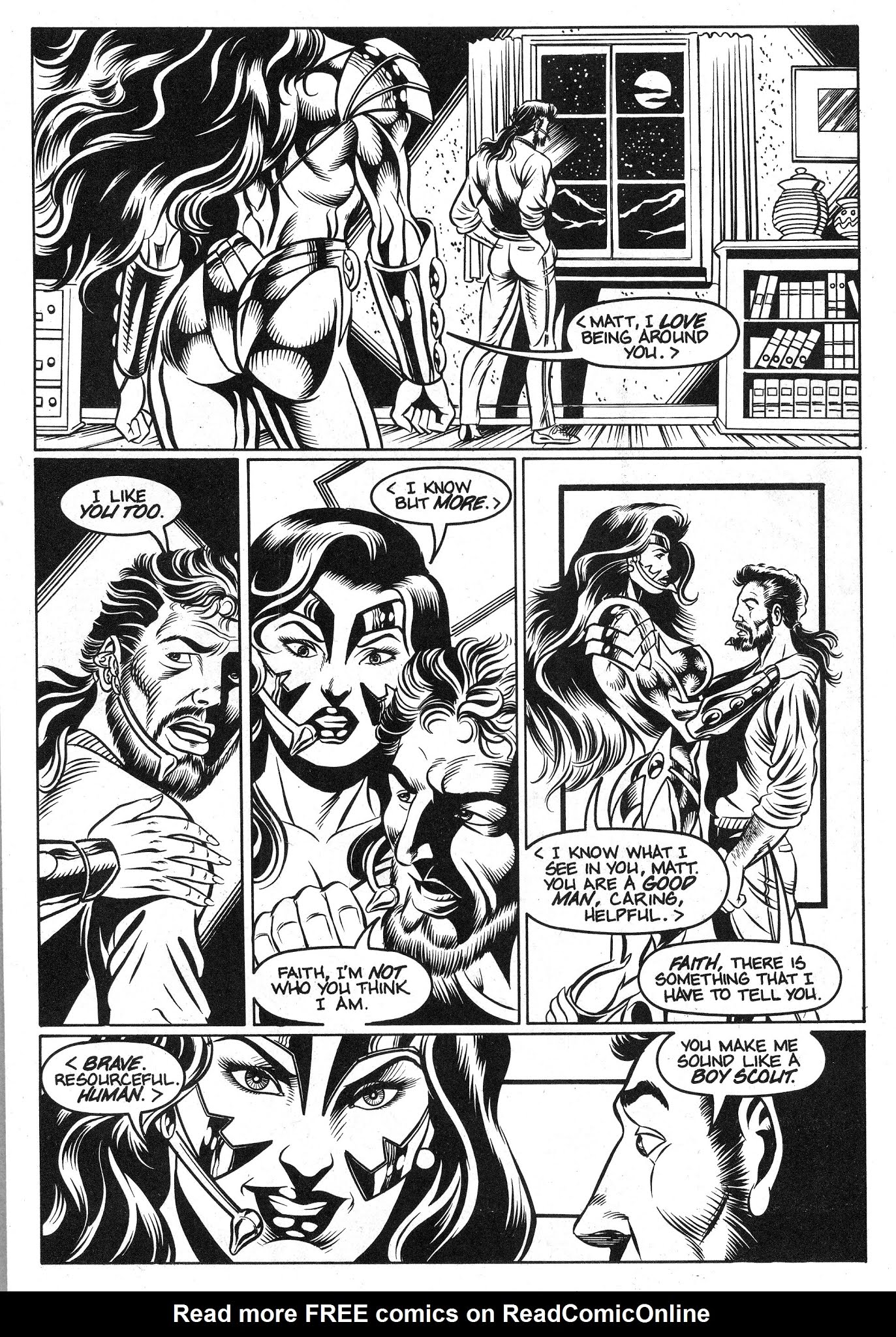 Read online Amazon - Steel of a Soldier's Heart comic -  Issue # TPB - 90