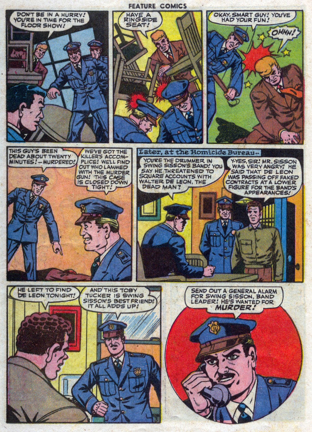 Read online Feature Comics comic -  Issue #89 - 33