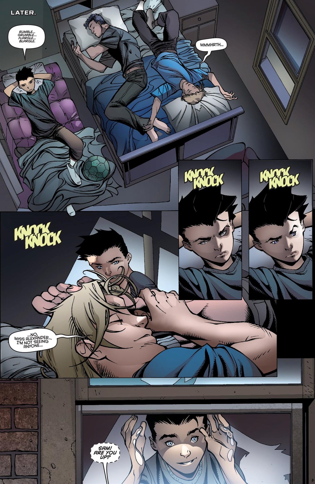 Read online Nova: Sam Alexander comic -  Issue # TPB (Part 2) - 114
