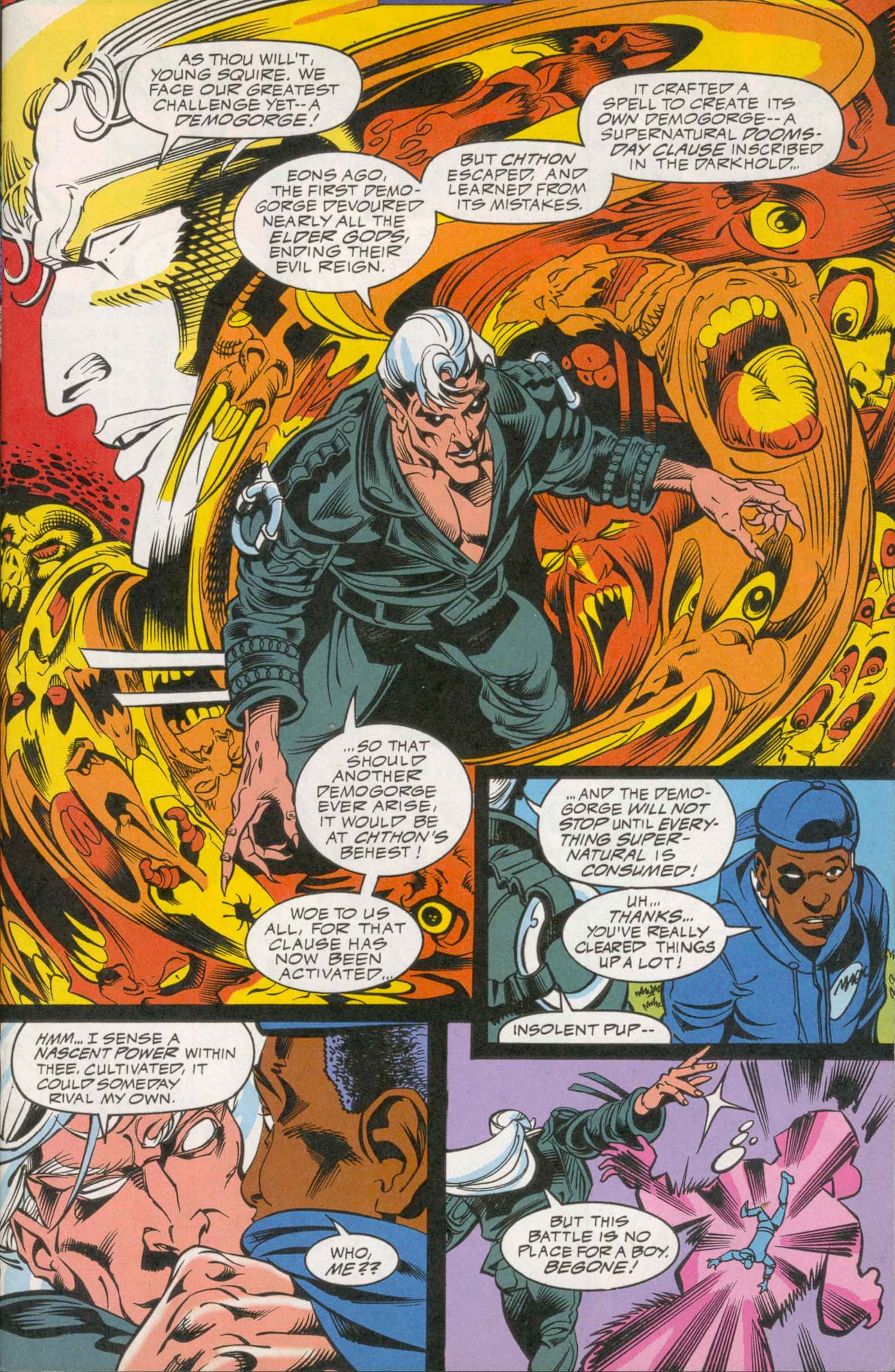 Read online Darkhold: Pages from the Book of Sins comic -  Issue #11 - 9