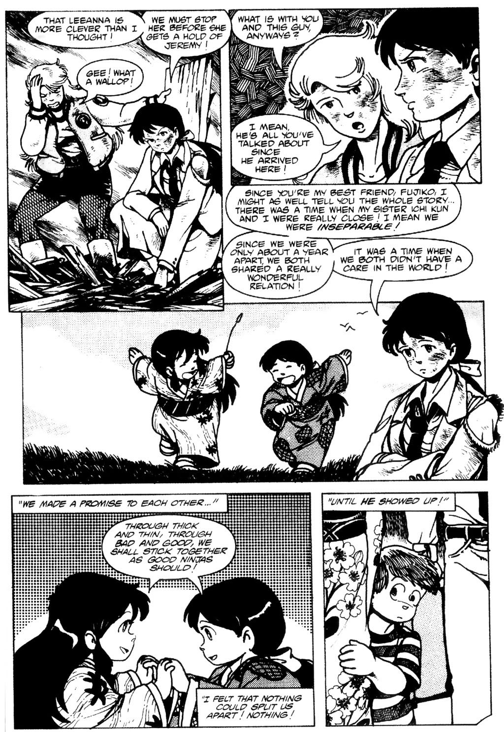 Read online Ninja High School (1986) comic -  Issue #9 - 14