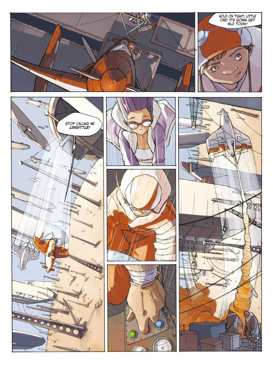 Read online The Ring of the Seven Worlds comic -  Issue # TPB (Part 1) - 14