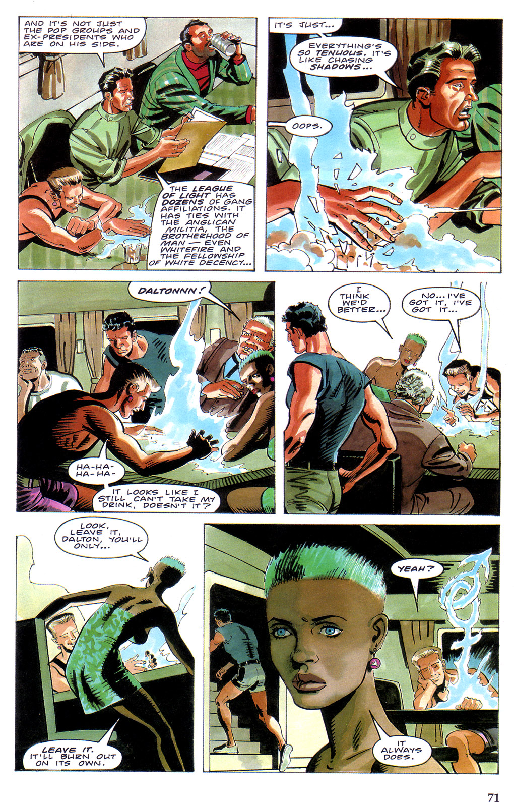 Read online New Statesmen comic -  Issue # TPB - 72