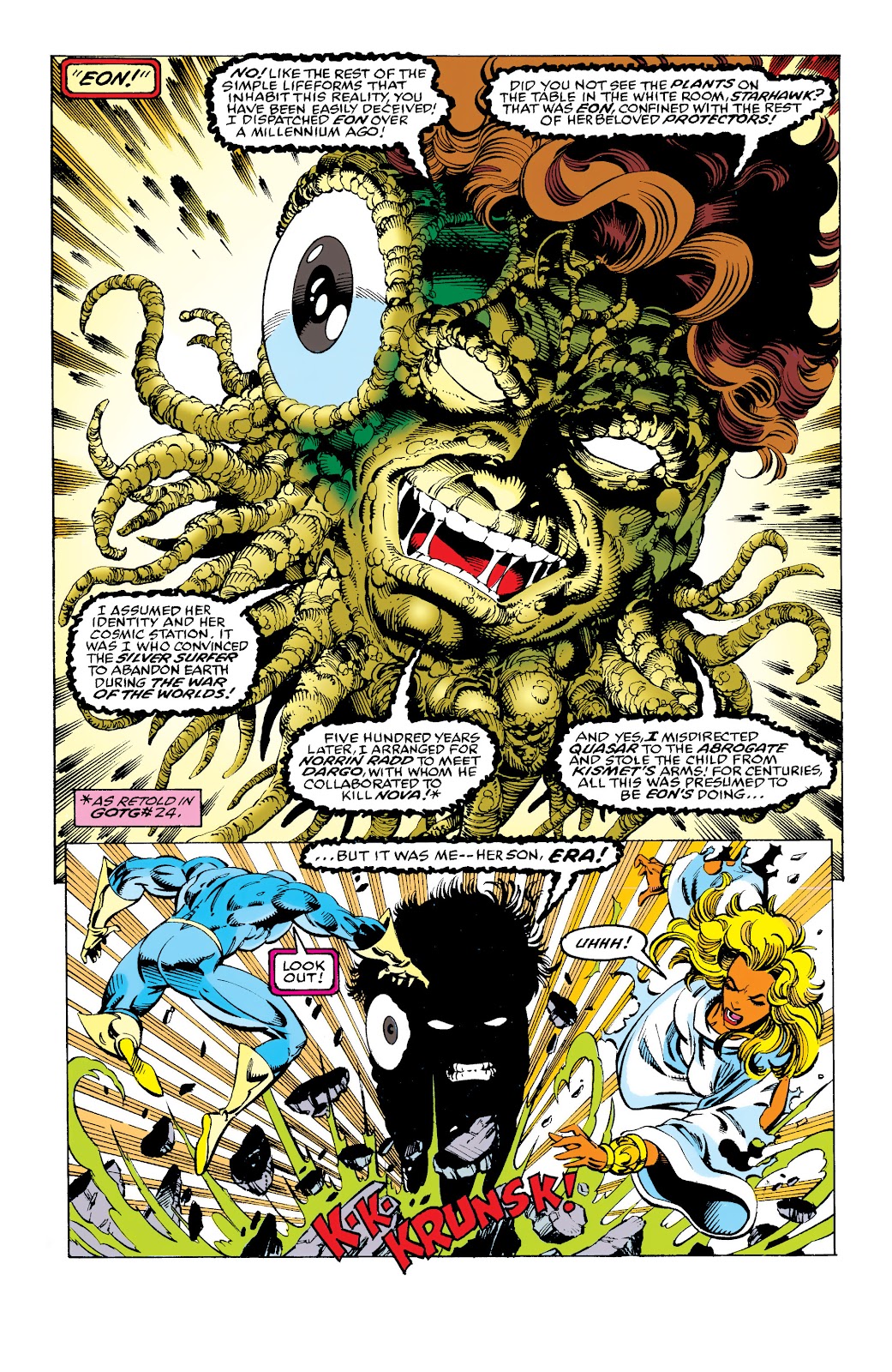 Guardians of the Galaxy (1990) issue TPB In The Year 3000 3 (Part 4) - Page 12