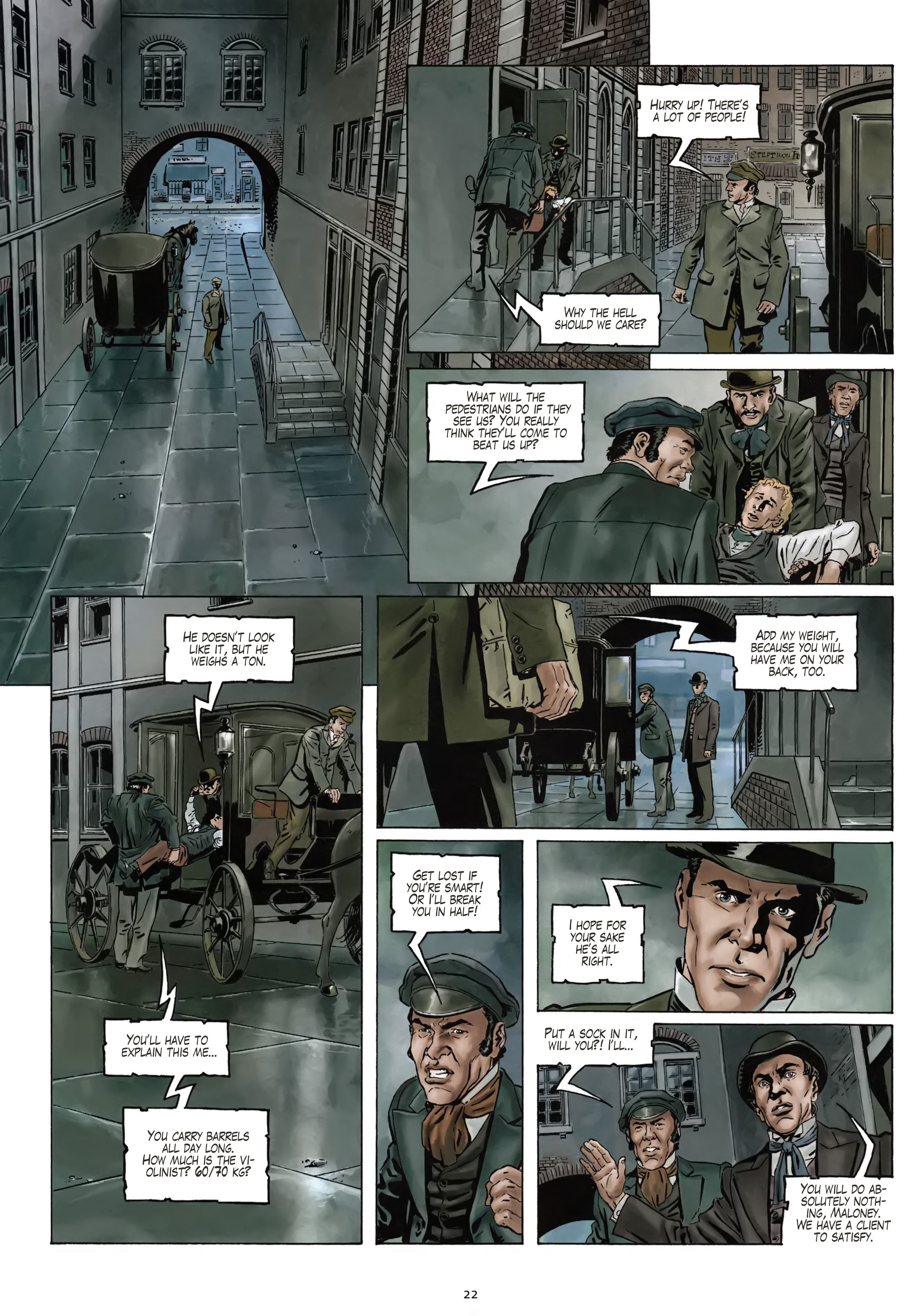 Read online Sherlock Holmes: Crime Alleys comic -  Issue # TPB 1 - 23