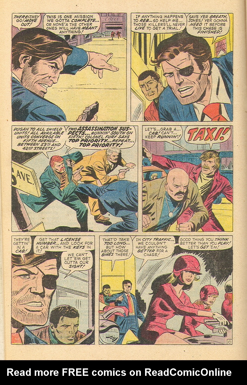 Read online Sgt. Fury comic -  Issue #100 - 15