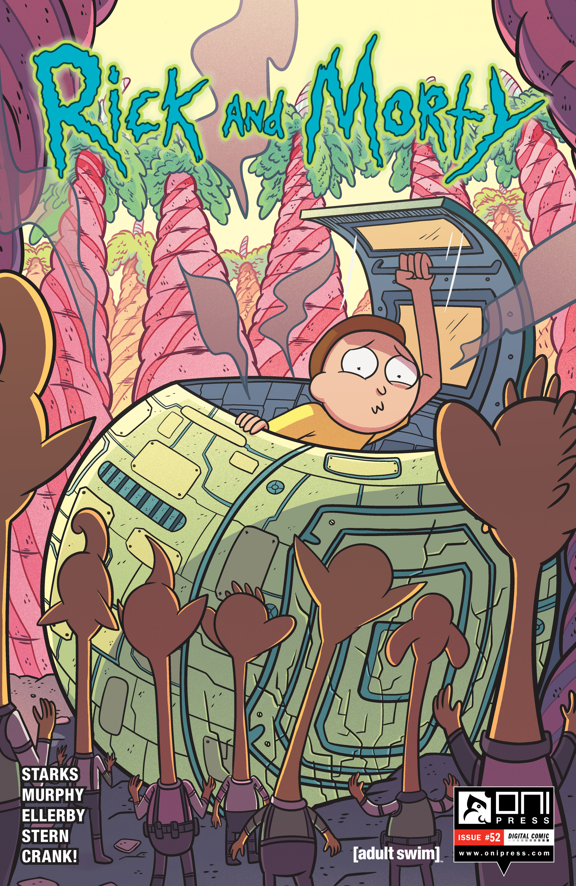 Read online Rick and Morty comic -  Issue #52 - 1