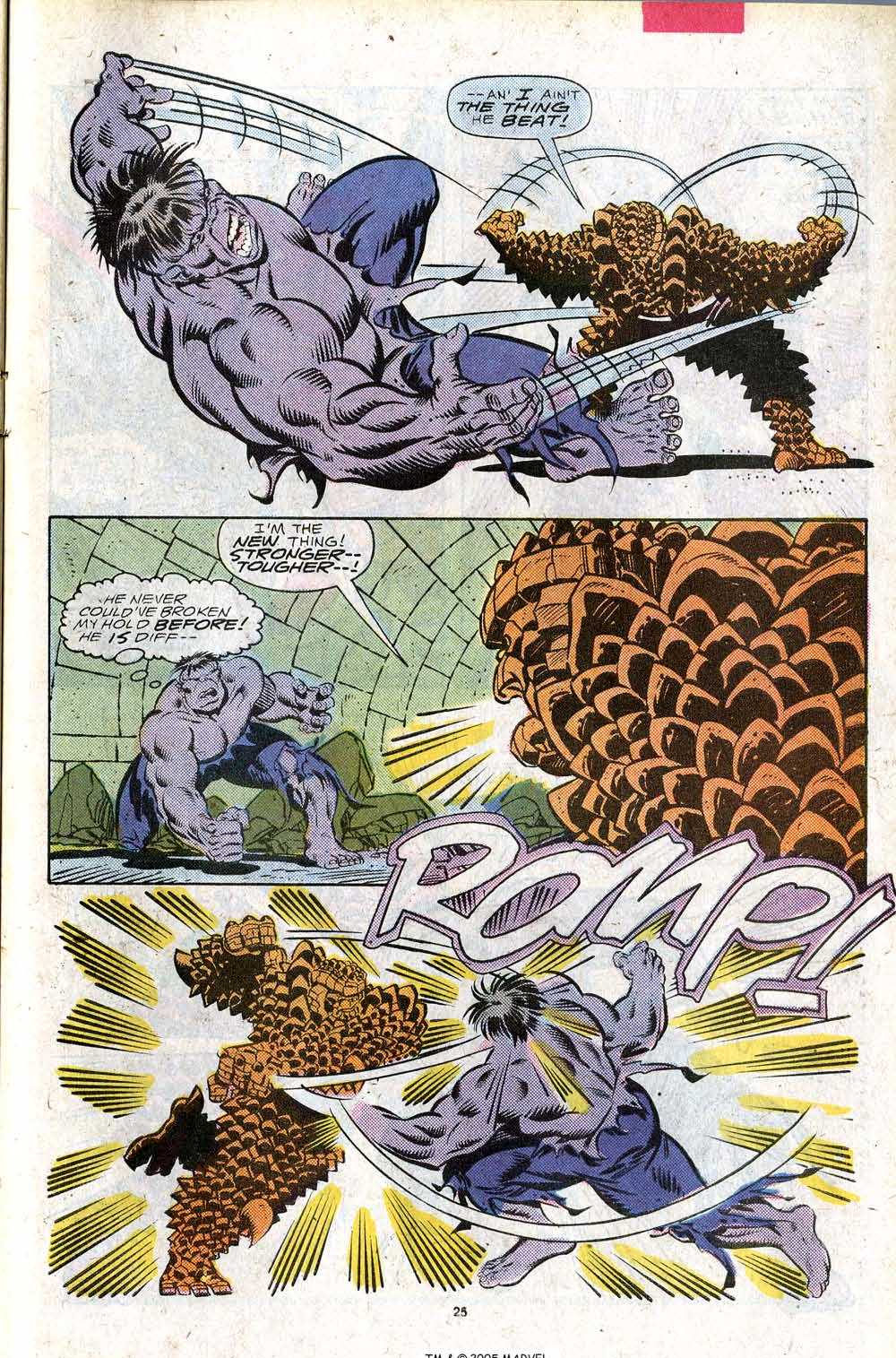 Read online The Incredible Hulk (1968) comic -  Issue #349B - 27