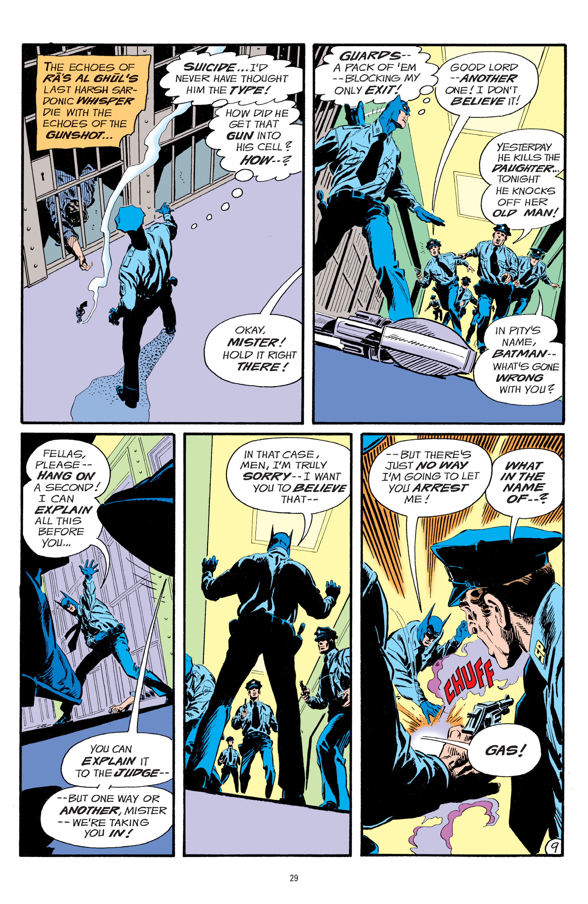 Read online Legends of the Dark Knight: Jim Aparo comic -  Issue # TPB 3 (Part 1) - 28