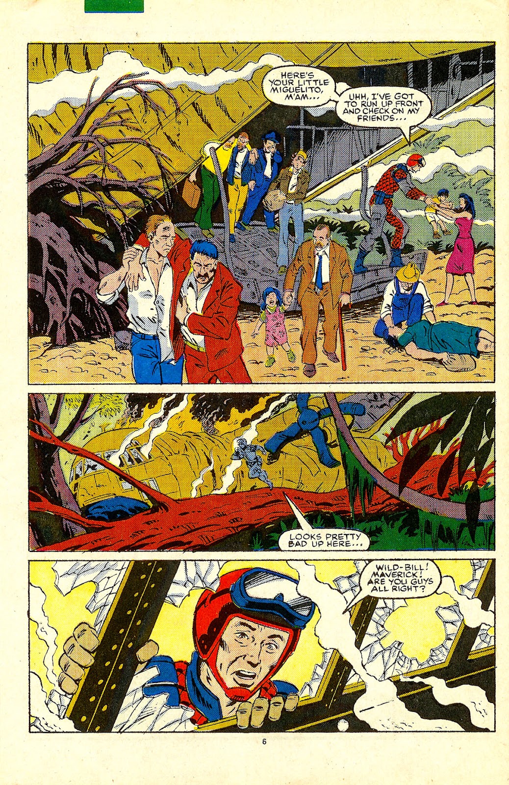 G.I. Joe: A Real American Hero issue 70 - Page 7