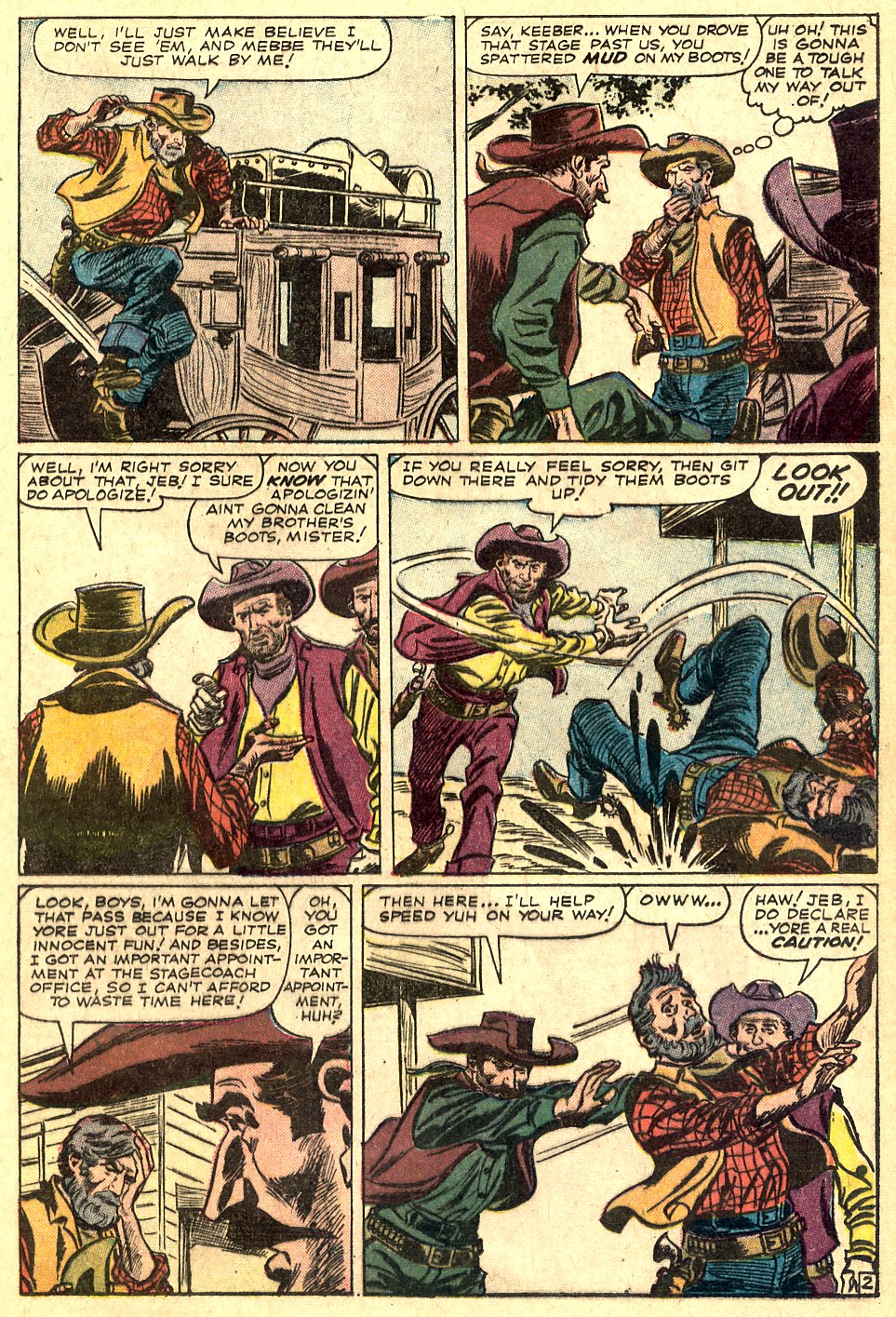 Read online Kid Colt Outlaw comic -  Issue #112 - 21
