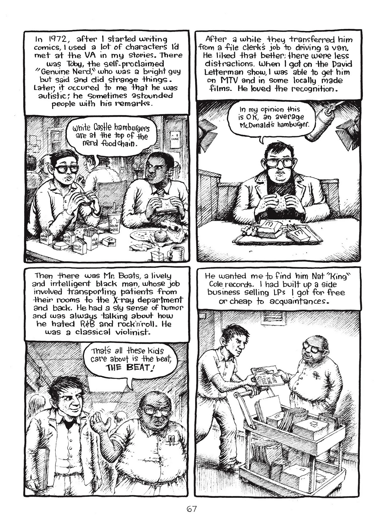Read online Harvey Pekar's Cleveland comic -  Issue # TPB - 68