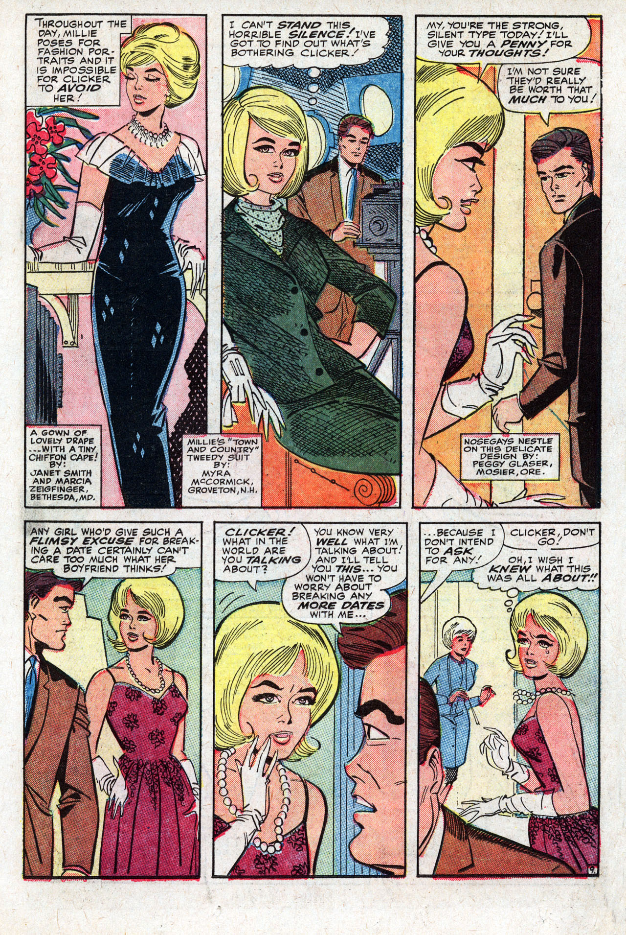 Read online Millie the Model comic -  Issue #130 - 15