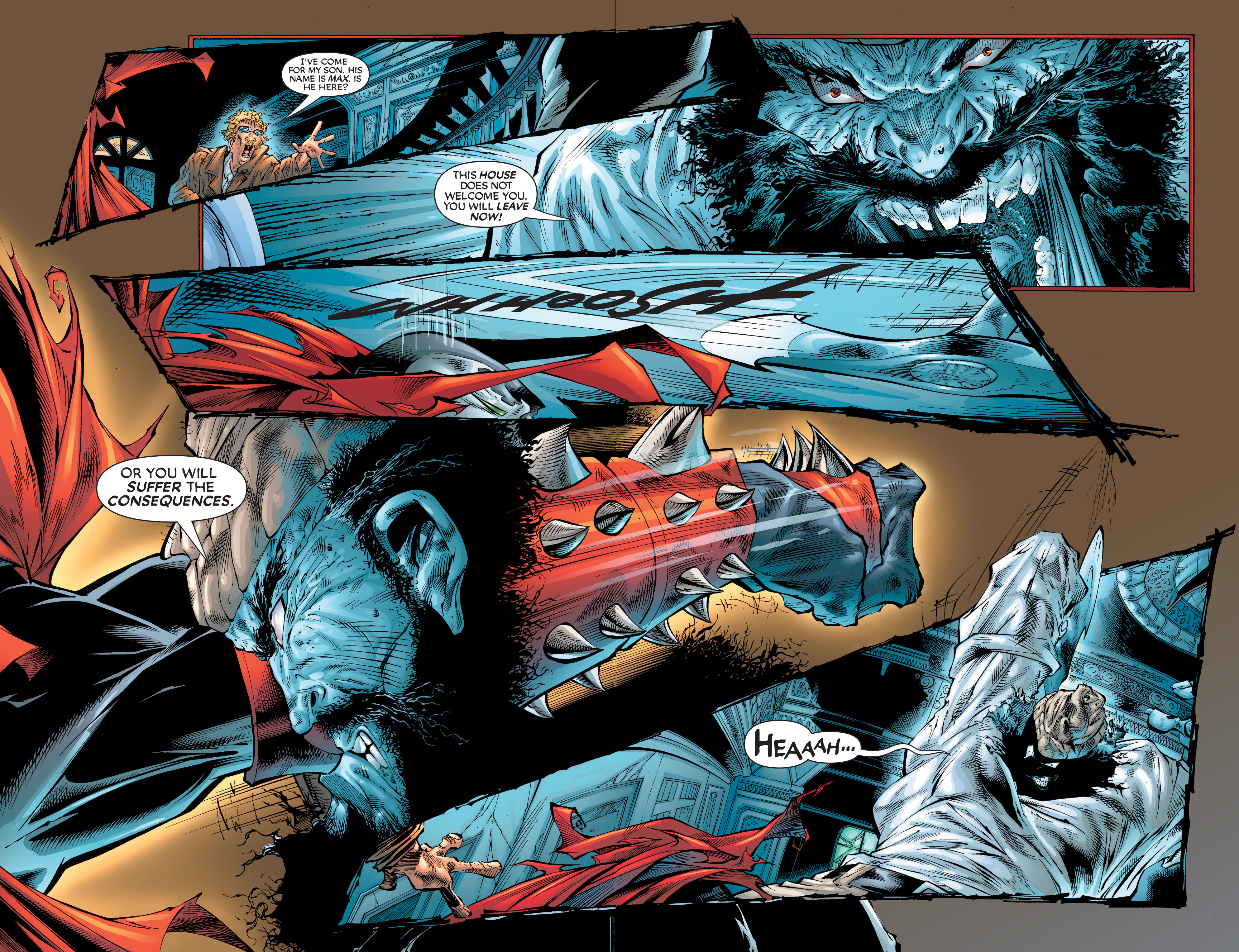 Read online Spawn comic -  Issue #130 - 13