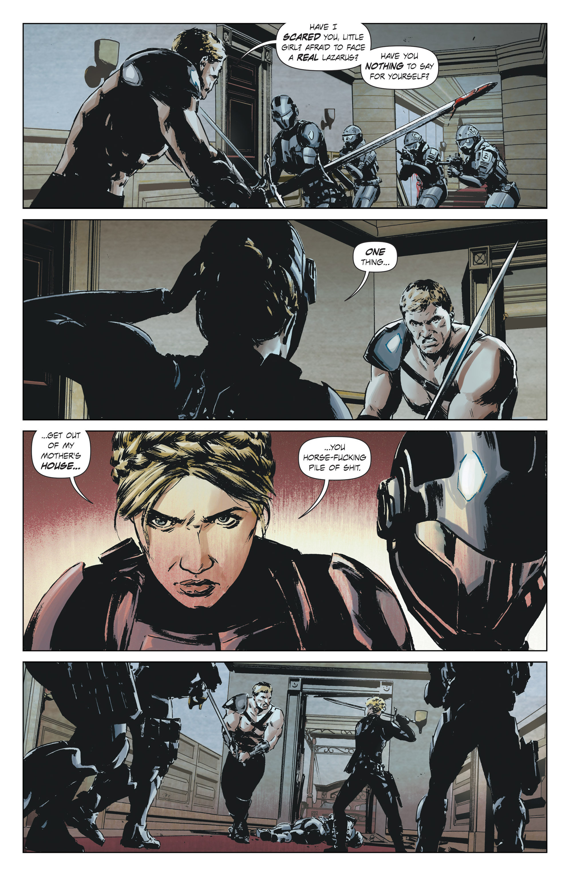 Read online Lazarus (2013) comic -  Issue #22 - 25