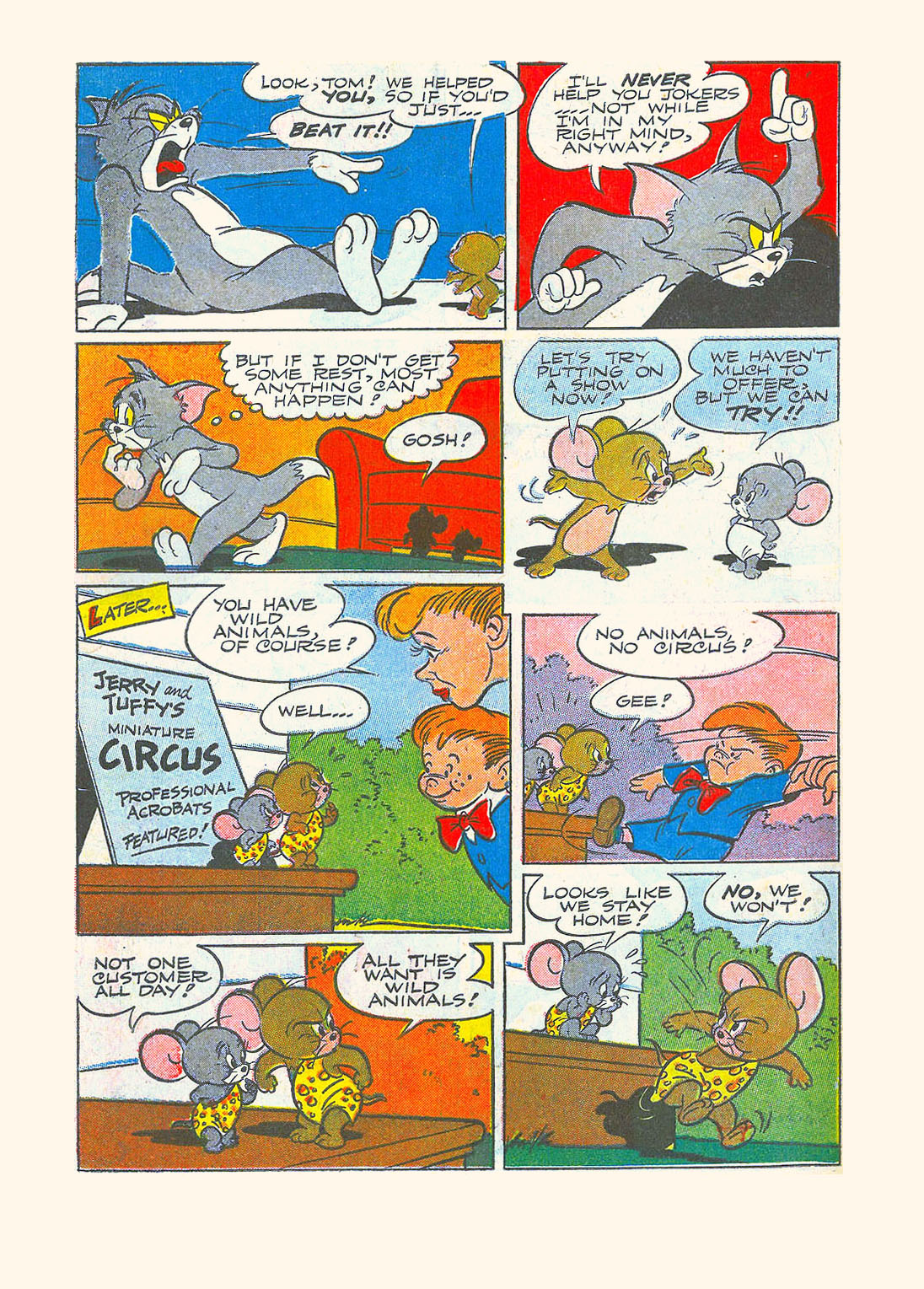 Read online Tom and Jerry comic -  Issue #229 - 10