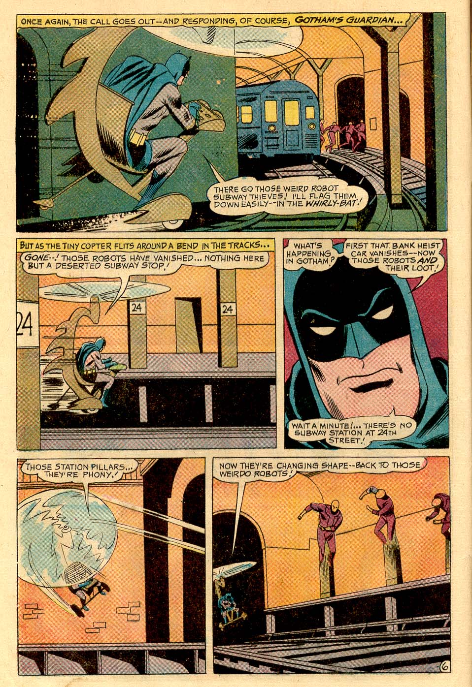Read online The Brave and the Bold (1955) comic -  Issue #76 - 8