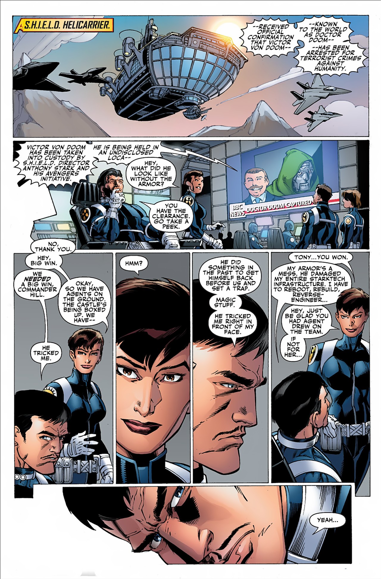 Read online The Mighty Avengers comic -  Issue #11 - 20