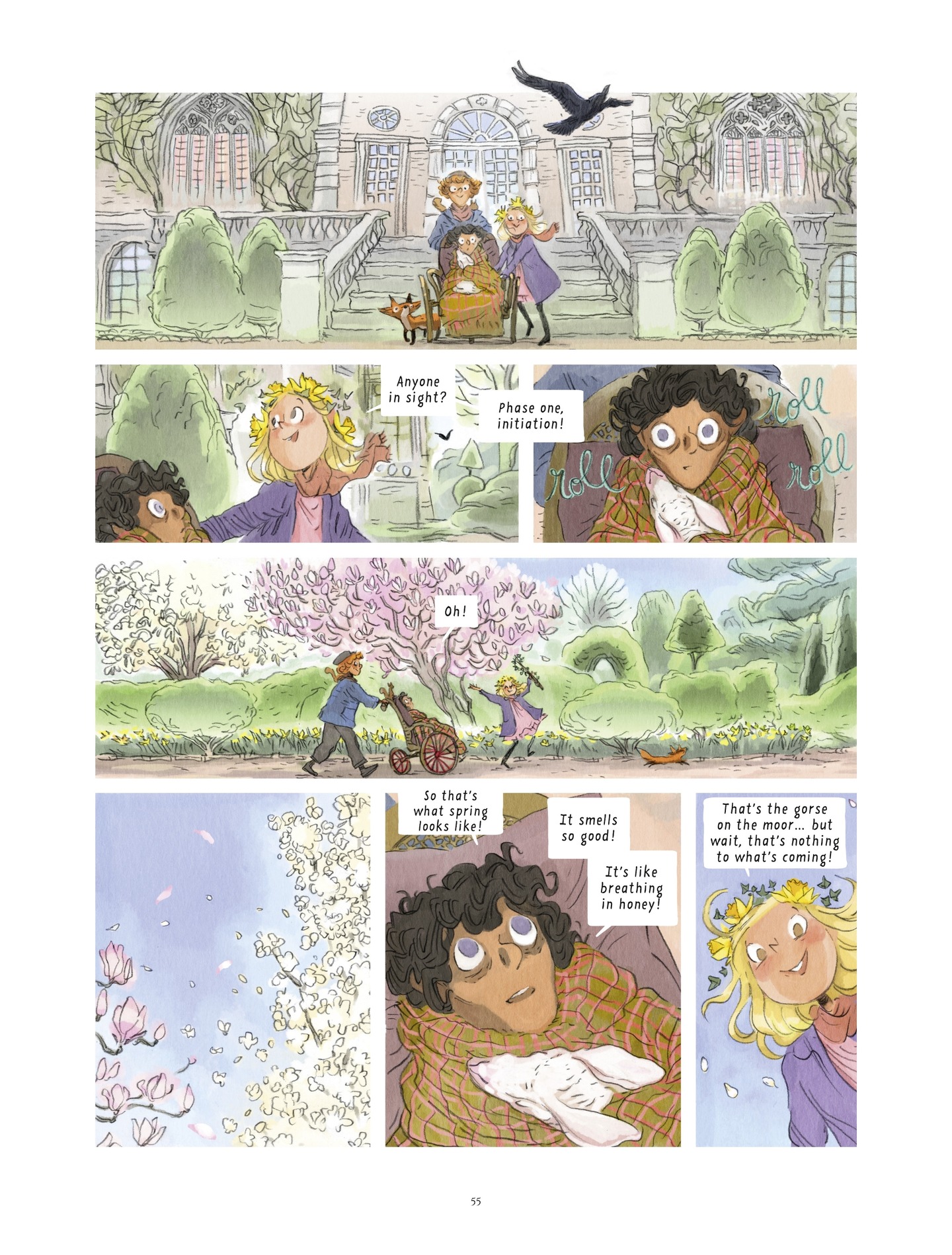 Read online The Secret Garden comic -  Issue # TPB 2 - 55