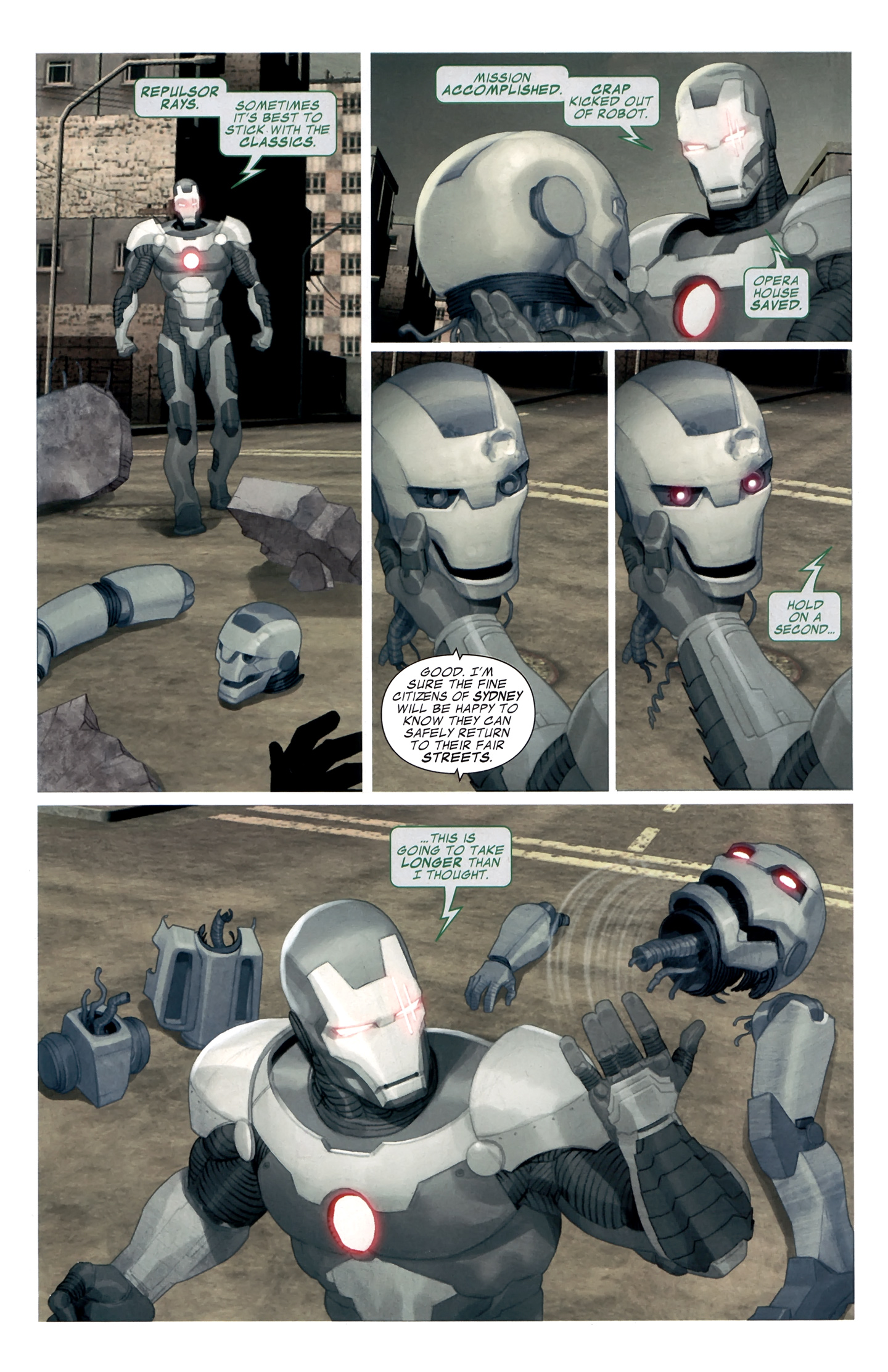 Read online Iron Man 2.0 comic -  Issue #10 - 11