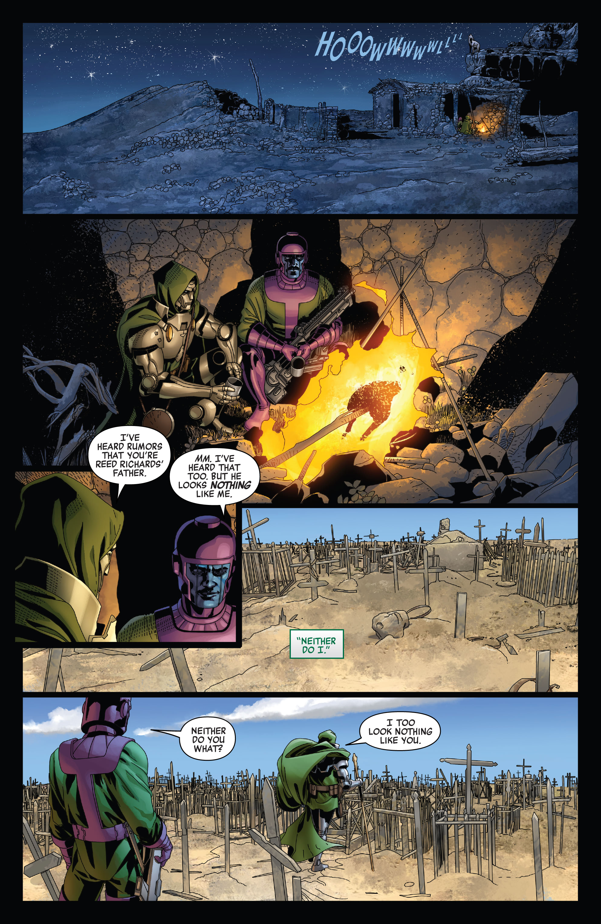 Read online Doctor Doom comic -  Issue #6 - 6