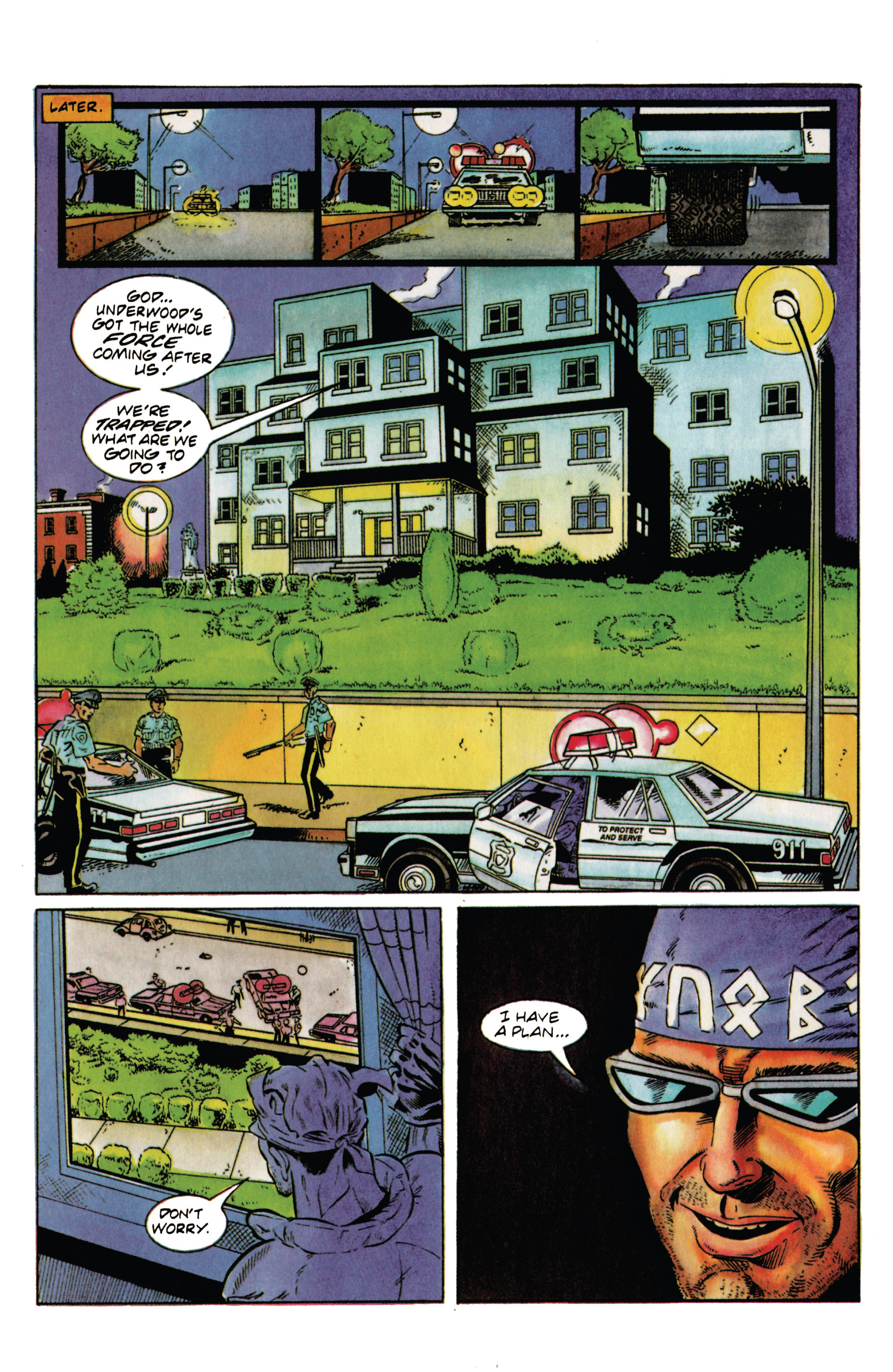 Read online Geomancer comic -  Issue #5 - 17