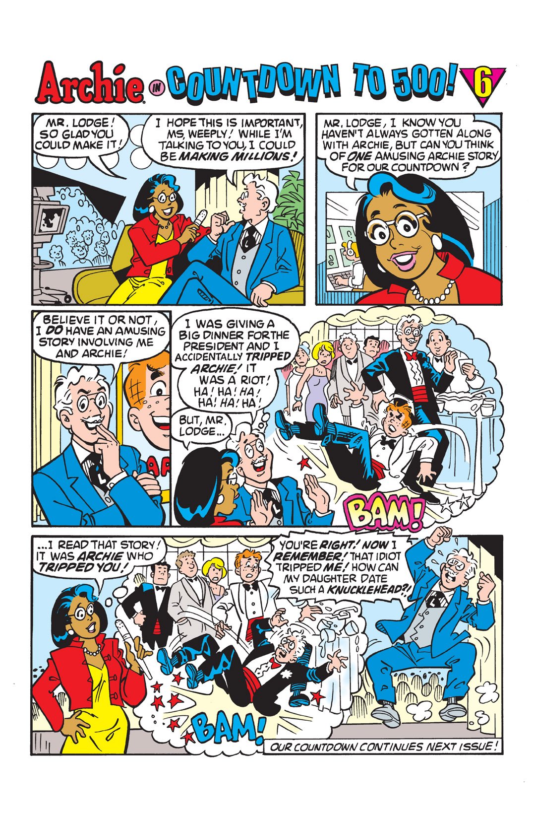 Read online Archie (1960) comic -  Issue #494 - 19