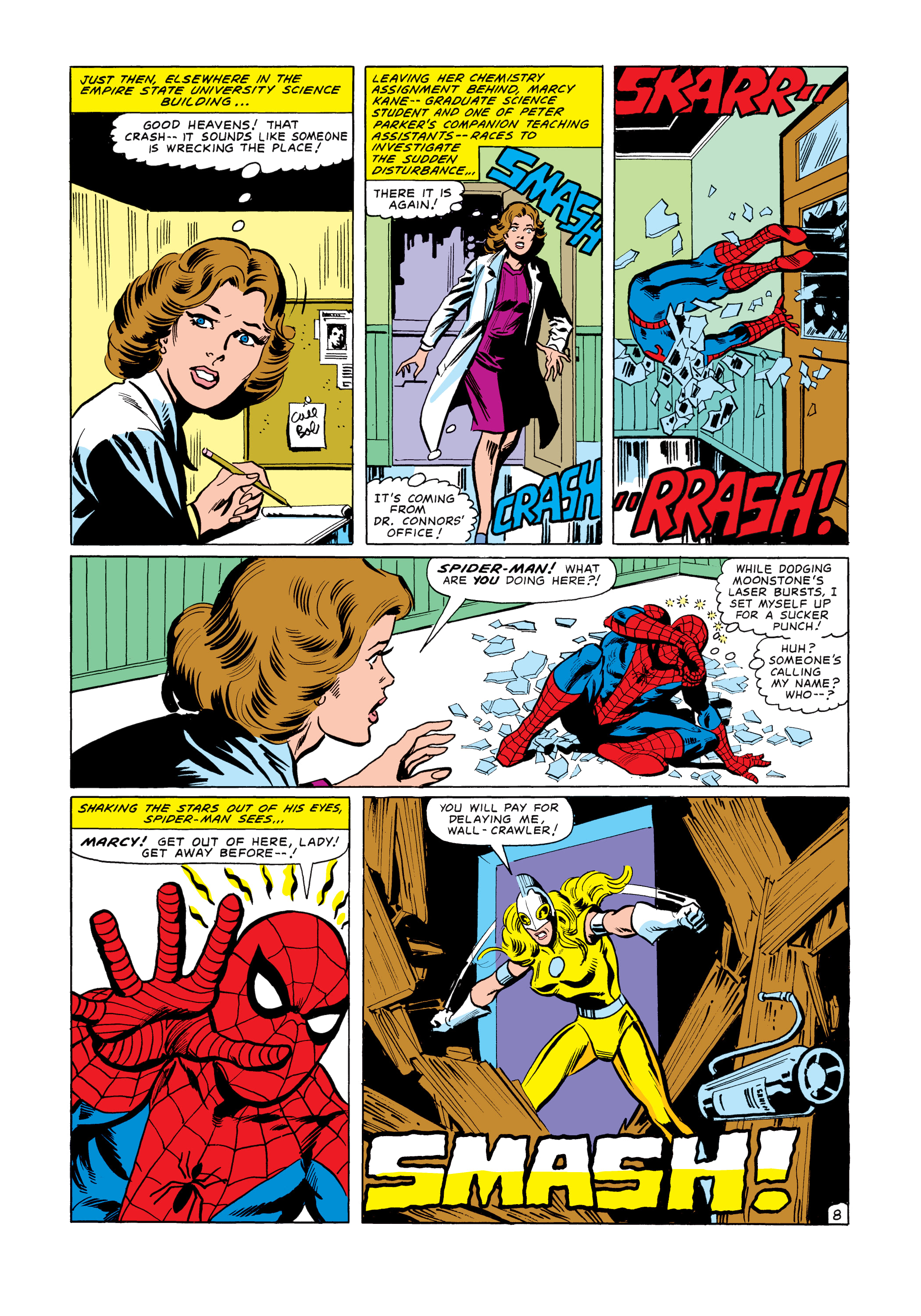Read online Marvel Masterworks: The Spectacular Spider-Man comic -  Issue # TPB 5 (Part 2) - 86