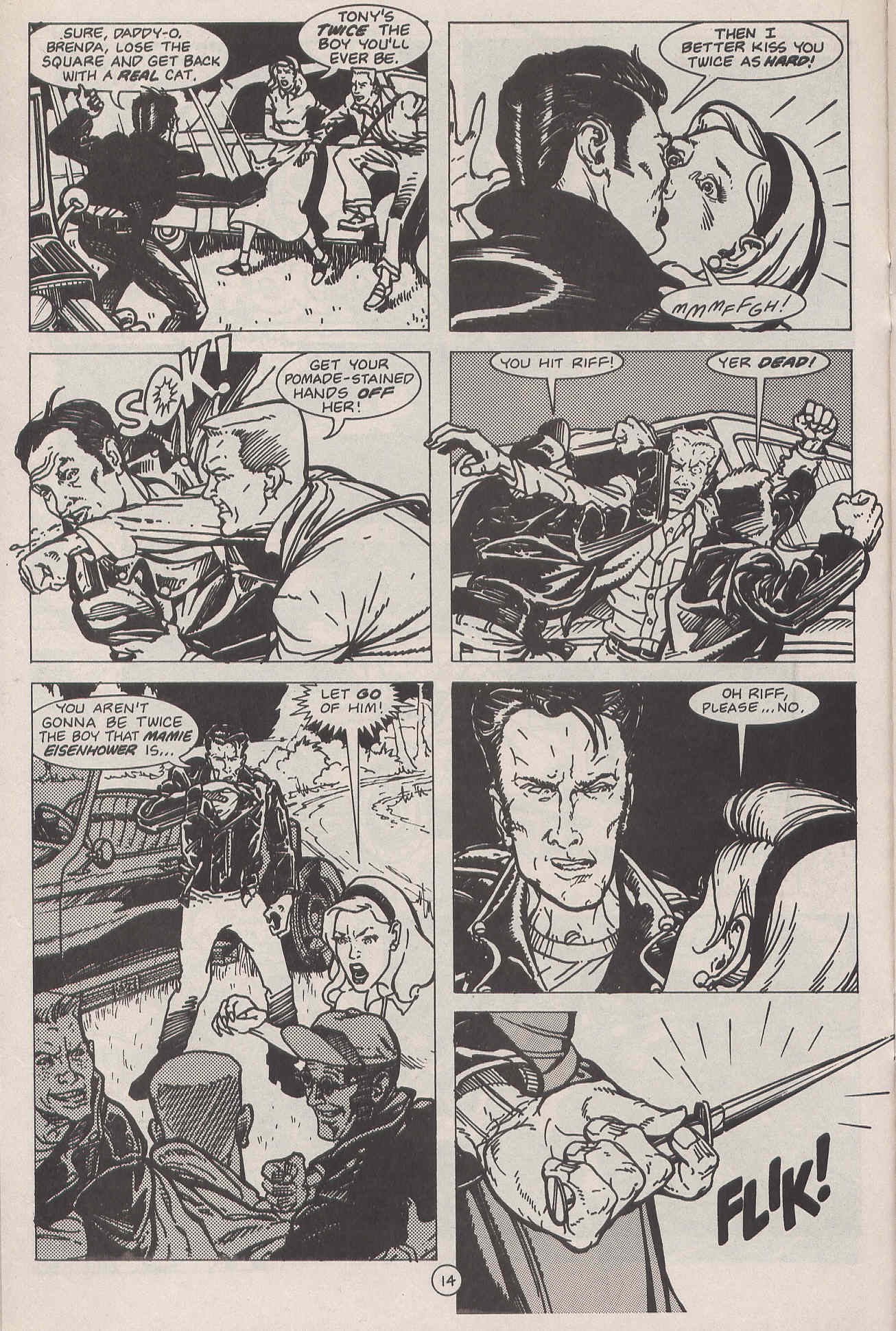 Read online Man-Eating Cow comic -  Issue #6 - 15