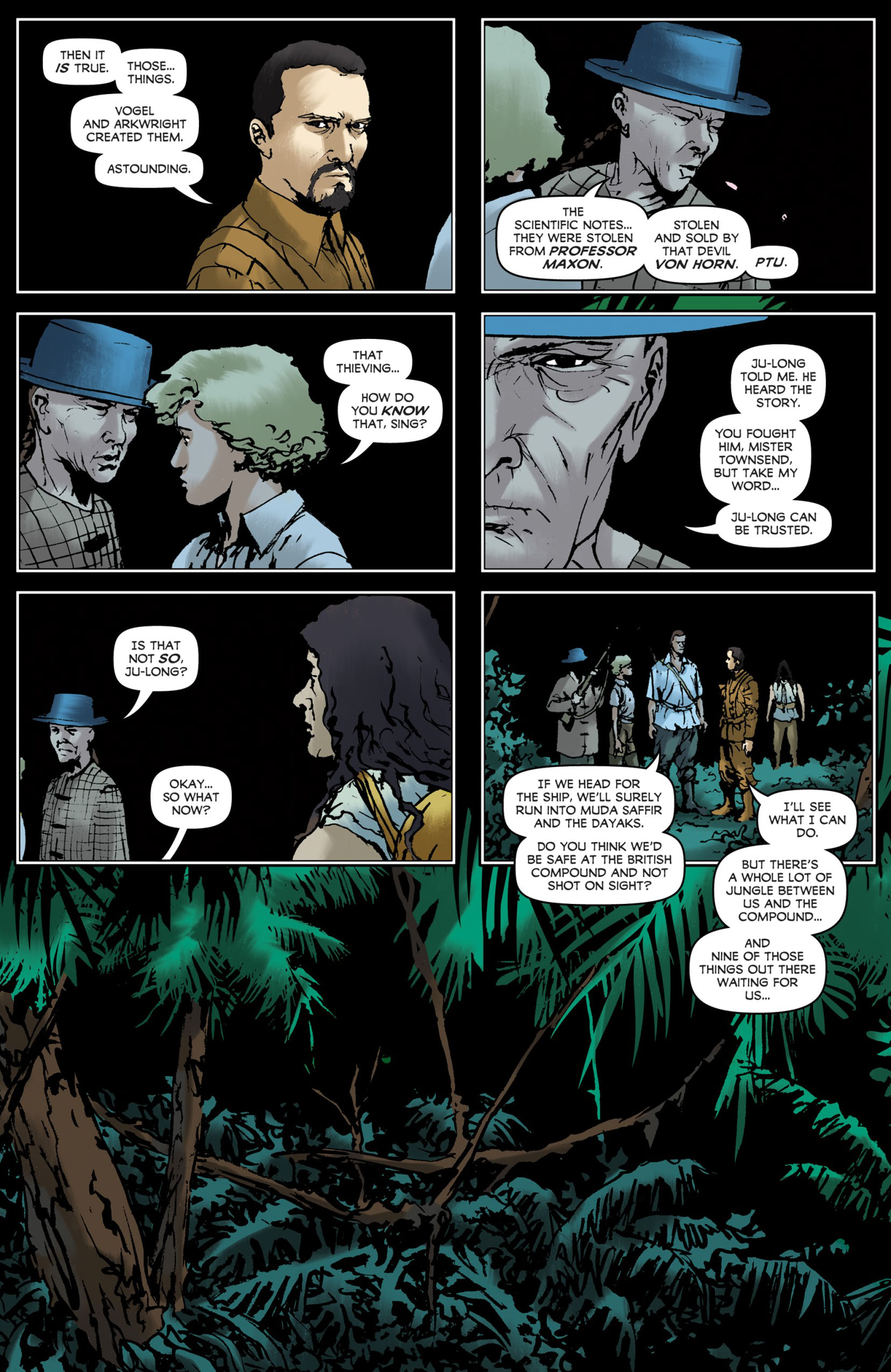 Read online Monster Men Isle of Terror comic -  Issue #3 - 16