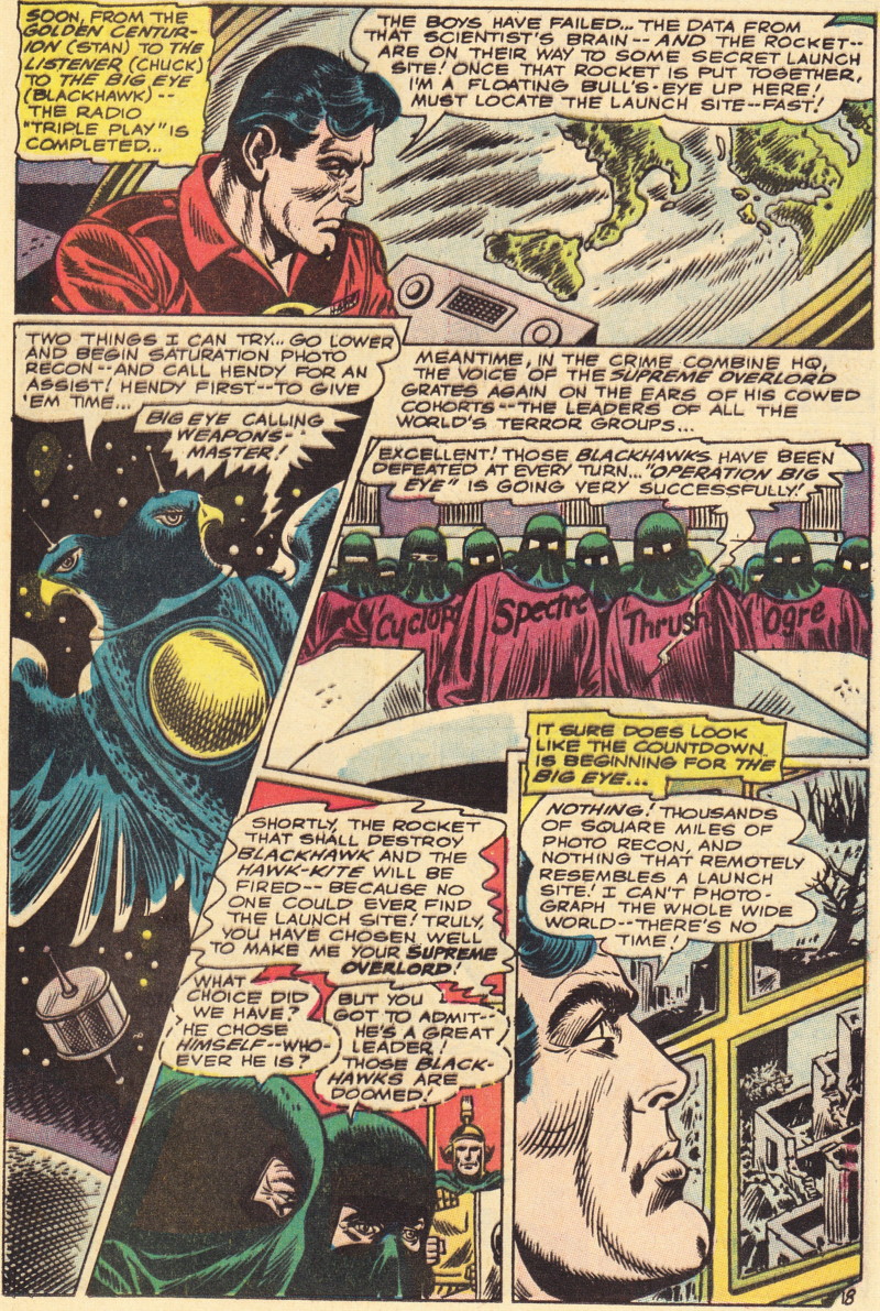 Read online Blackhawk (1957) comic -  Issue #231 - 25