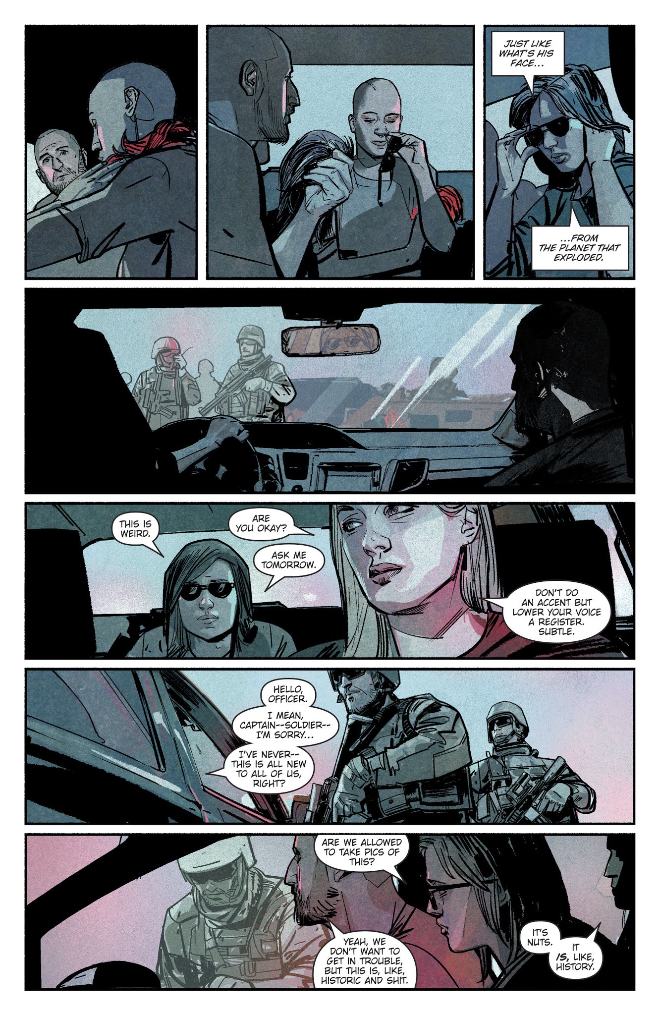 Read online Scarlet (2018) comic -  Issue #5 - 10