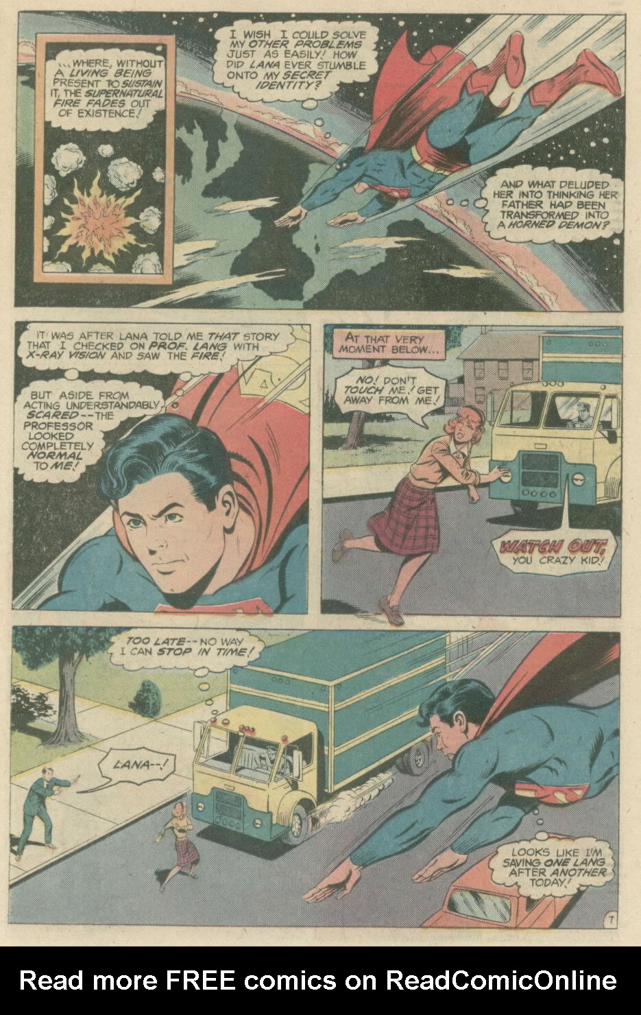 Read online The New Adventures of Superboy comic -  Issue #2 - 8
