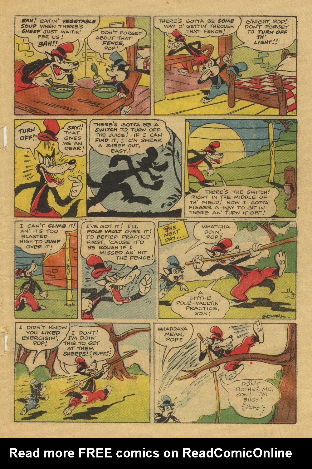 Read online Walt Disney's Comics and Stories comic -  Issue #59 - 19