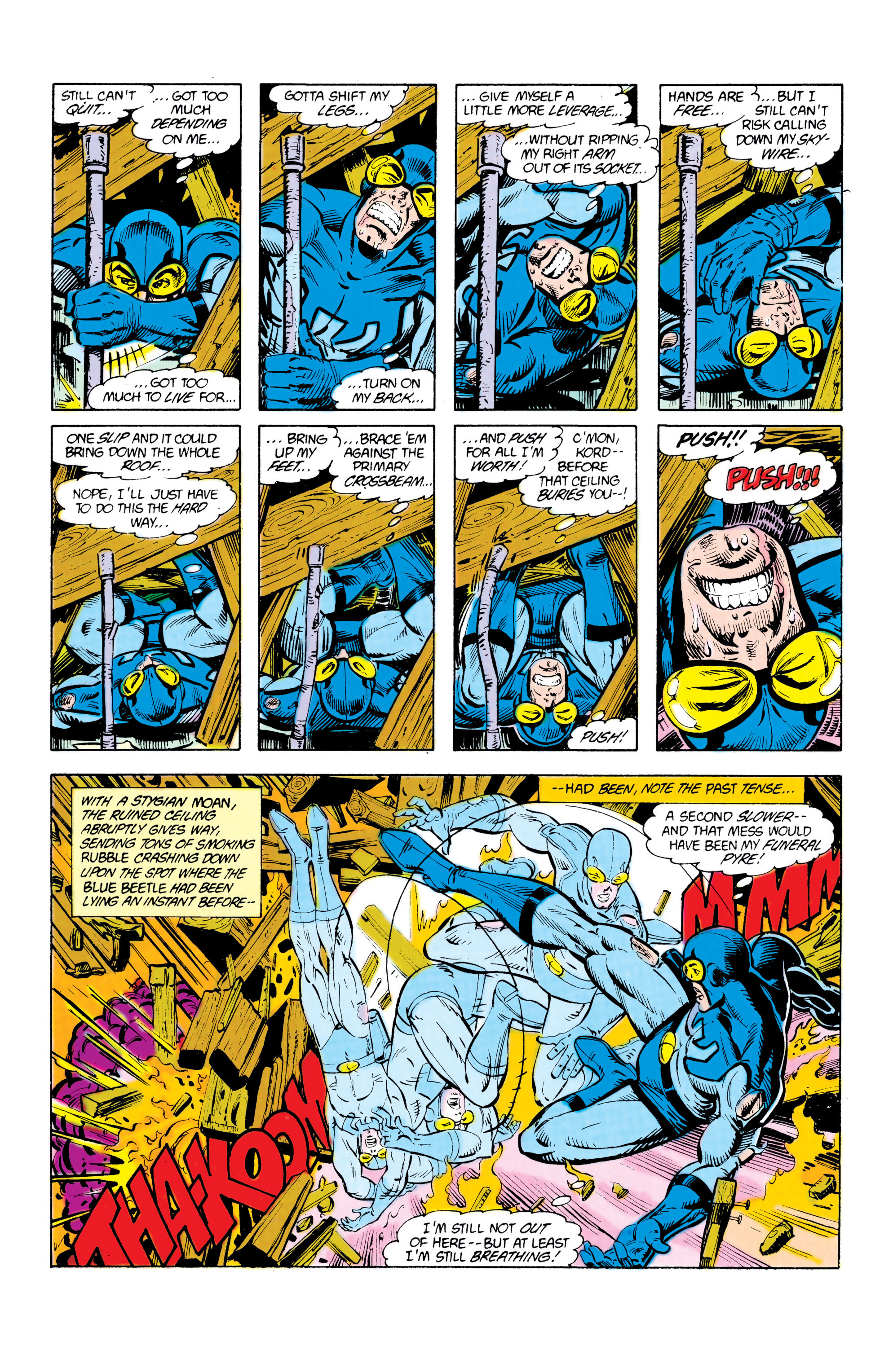 Read online Blue Beetle (1986) comic -  Issue #2 - 5