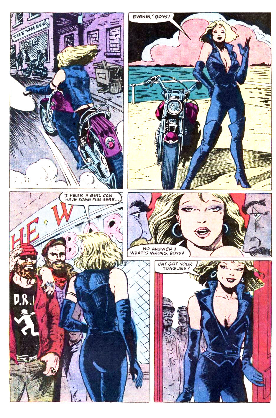 Read online Mark Hazzard: Merc comic -  Issue #5 - 8