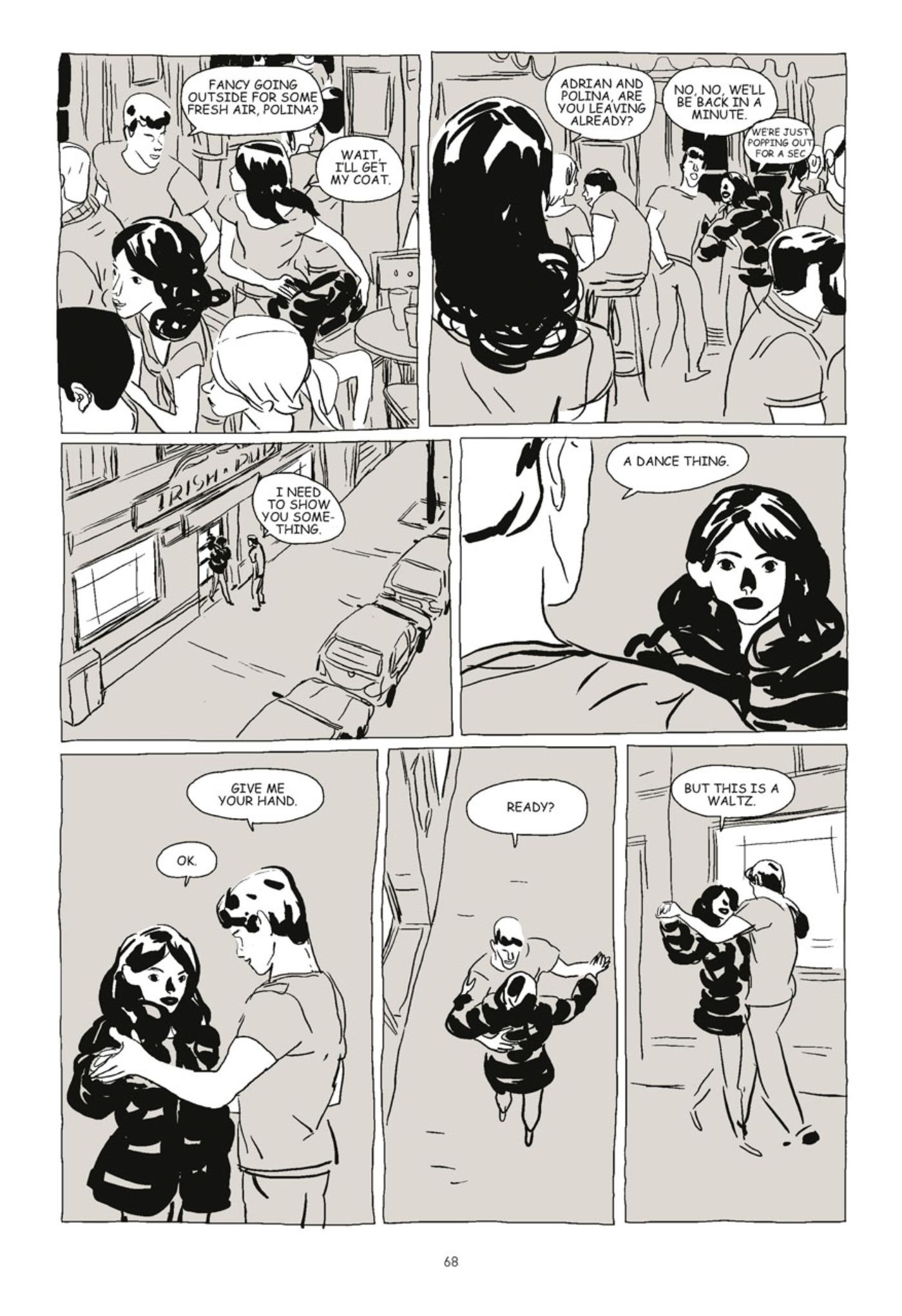 Read online Polina comic -  Issue # TPB (Part 1) - 66