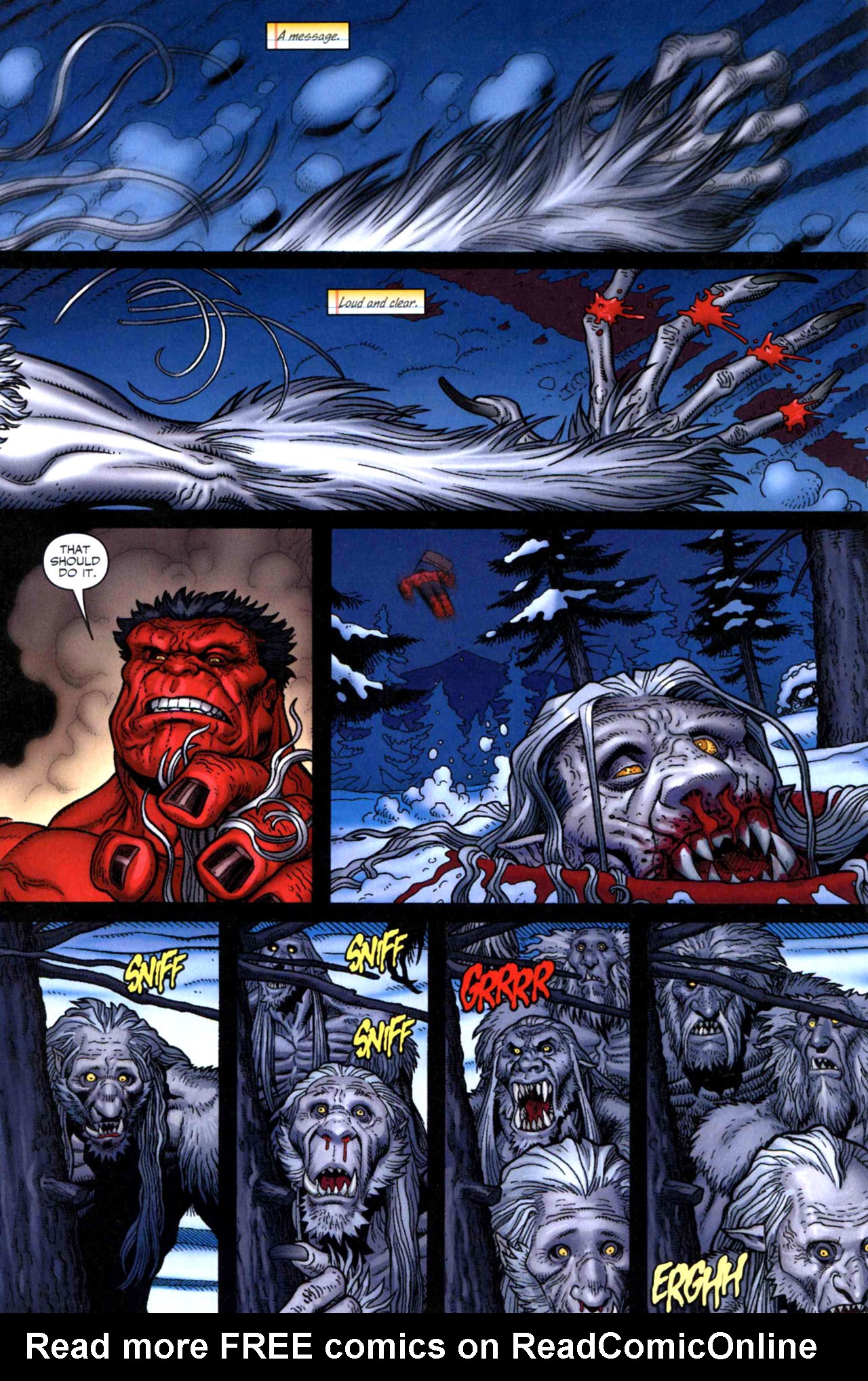 Read online King-Size Hulk comic -  Issue # Full - 11