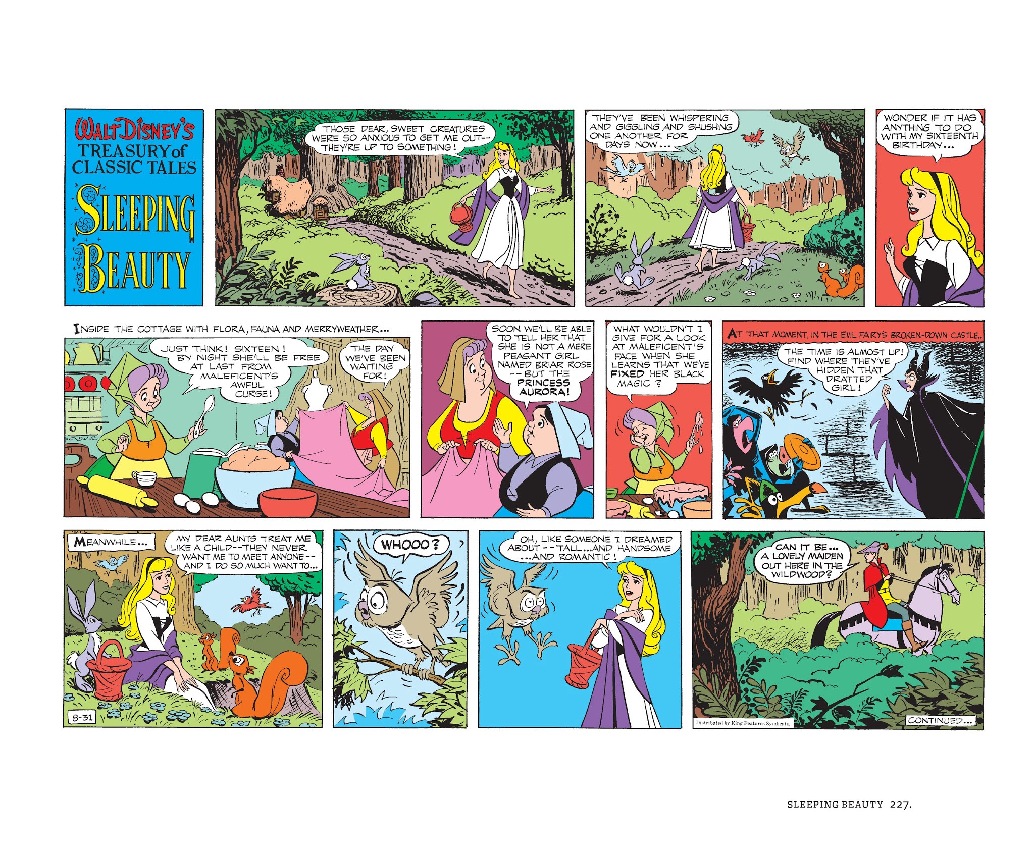 Read online Walt Disney's Mickey Mouse Color Sundays comic -  Issue # TPB 2 (Part 3) - 27