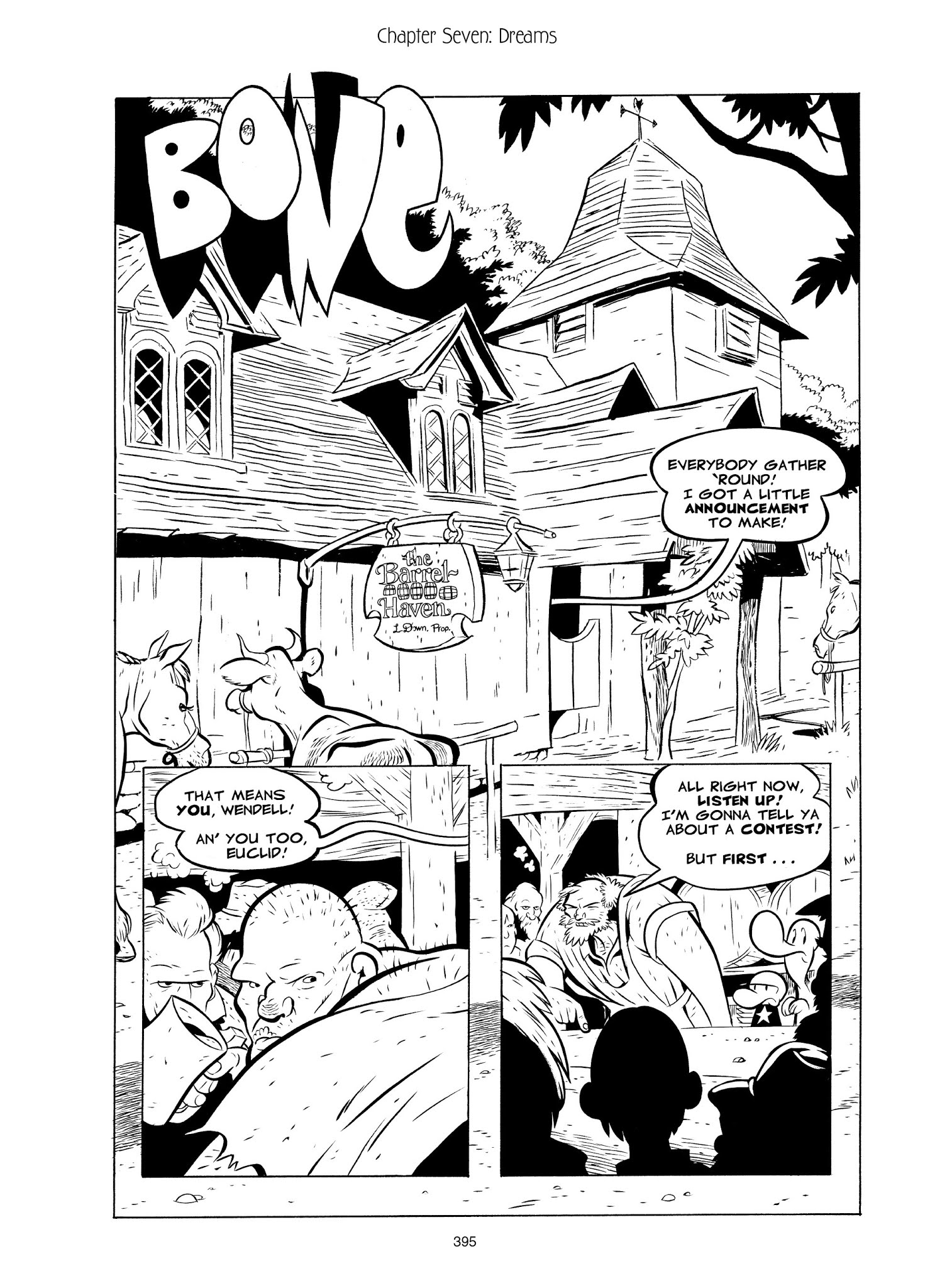 Read online Bone: The Complete Cartoon Epic In One Volume comic -  Issue # TPB (Part 4) - 90