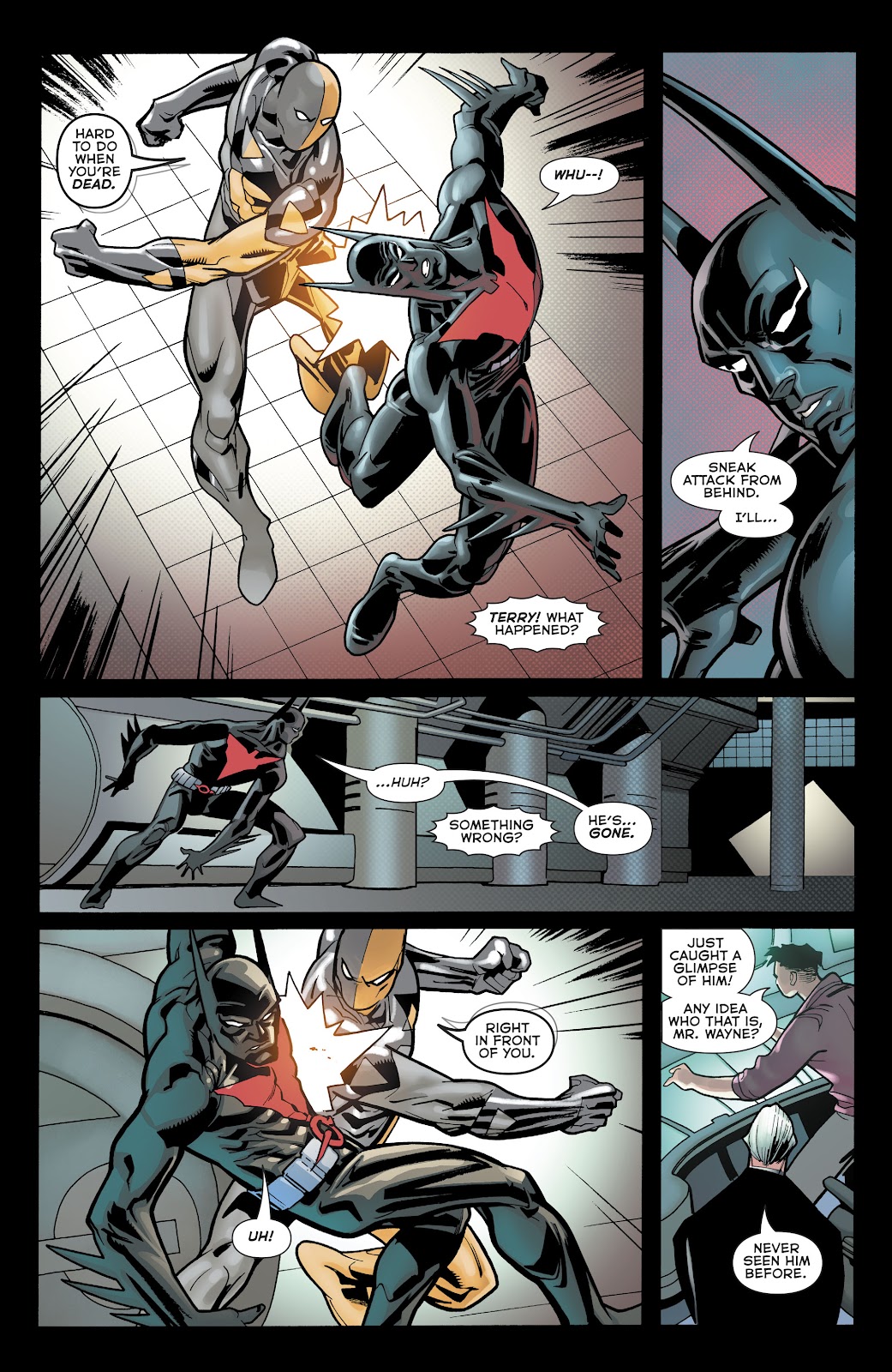 Batman Beyond (2016) issue 31 - Page 15