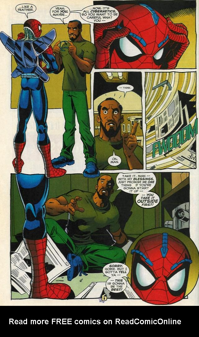 Read online The Sensational Spider-Man (1996) comic -  Issue #27 - 8