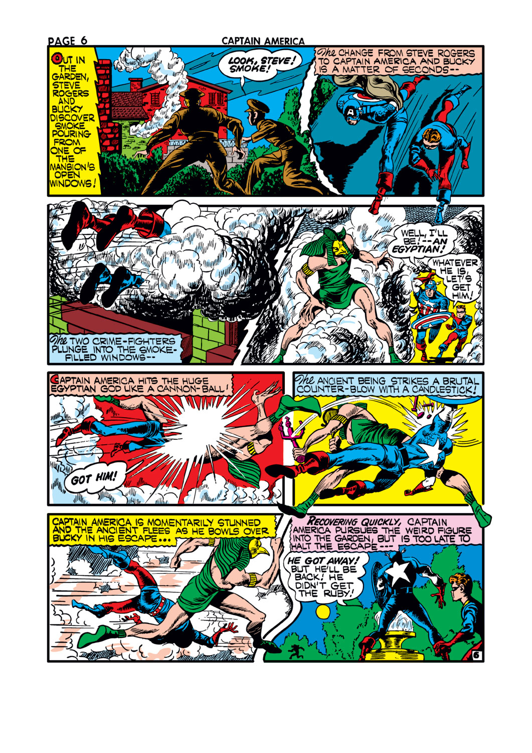 Captain America Comics 8 Page 8