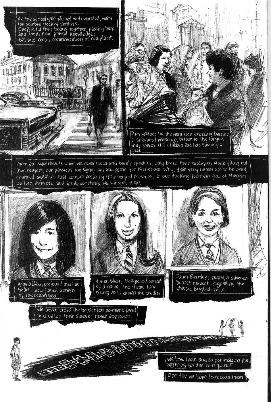 Read online The Birth Caul comic -  Issue # Full - 32