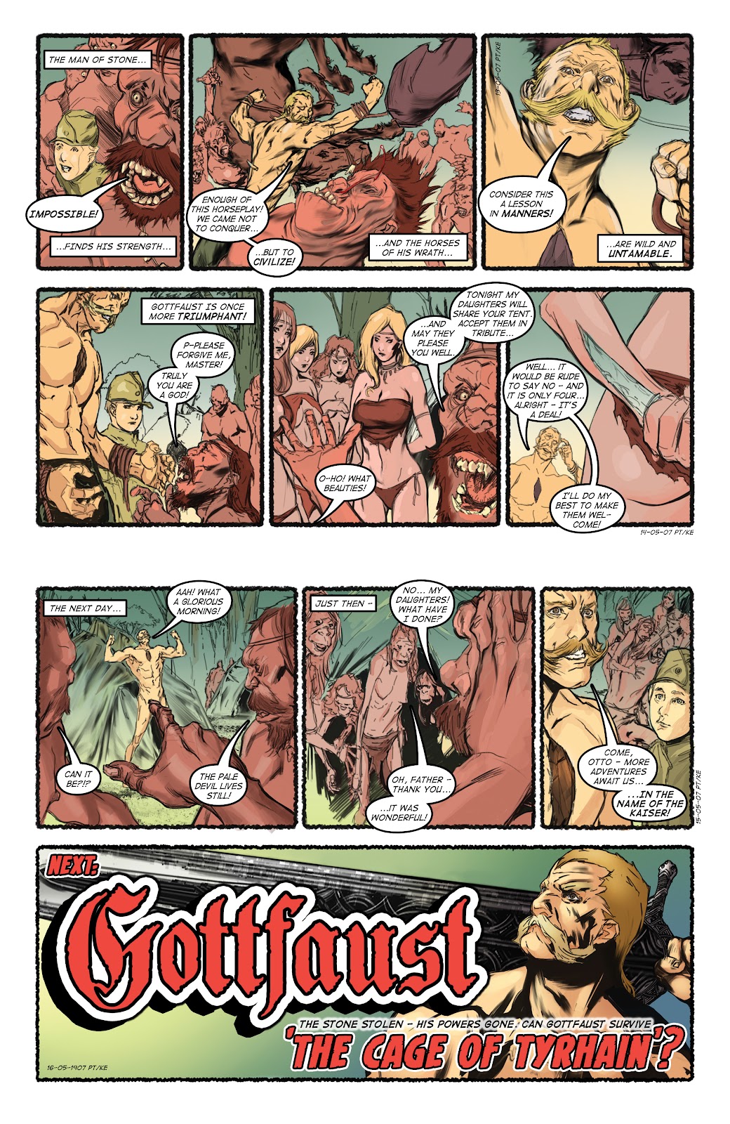 Carbon Grey Omnibus issue Part 2 - Page 141