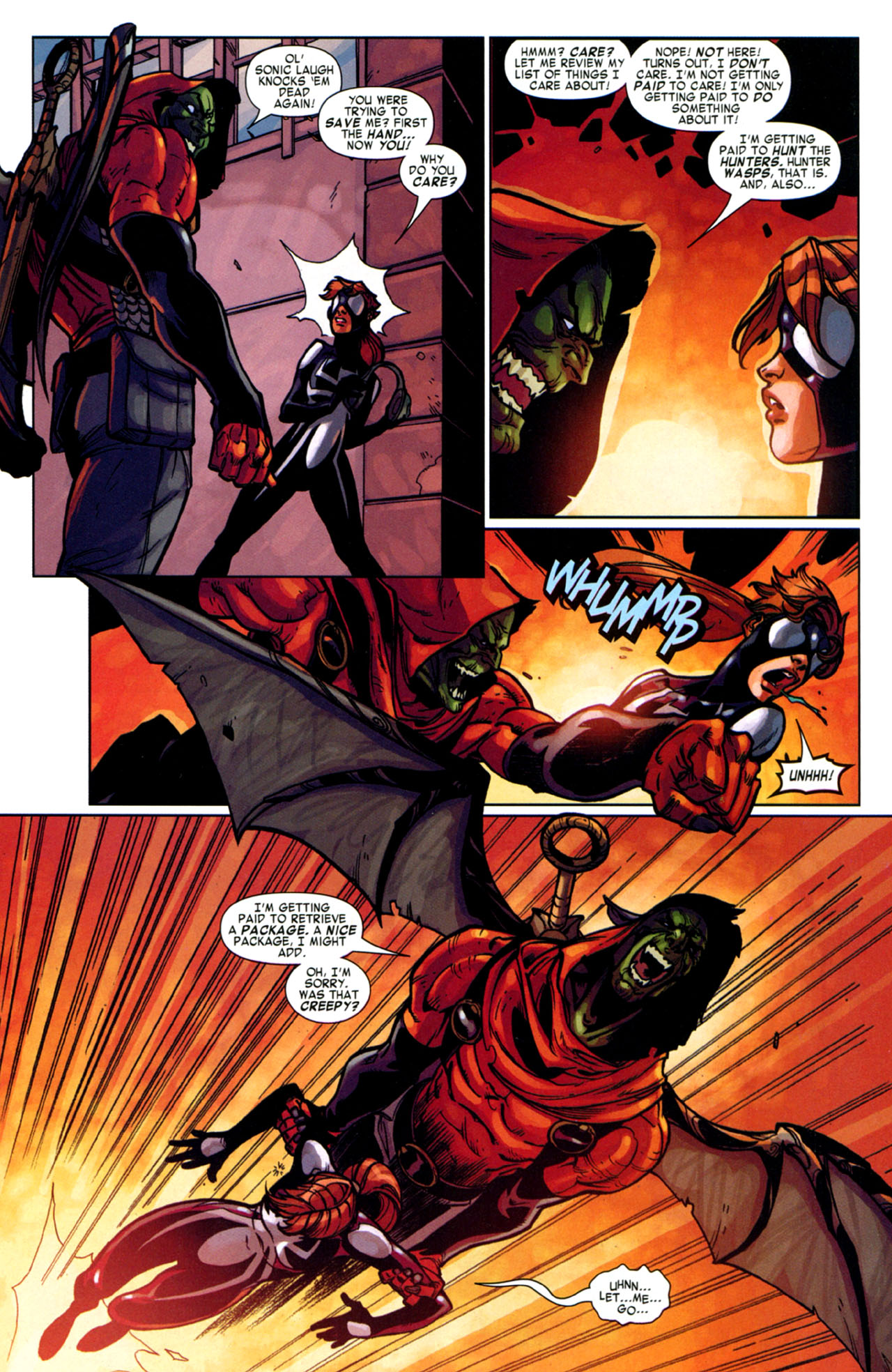 Read online Spider-Island: The Amazing Spider-Girl comic -  Issue #1 - 19