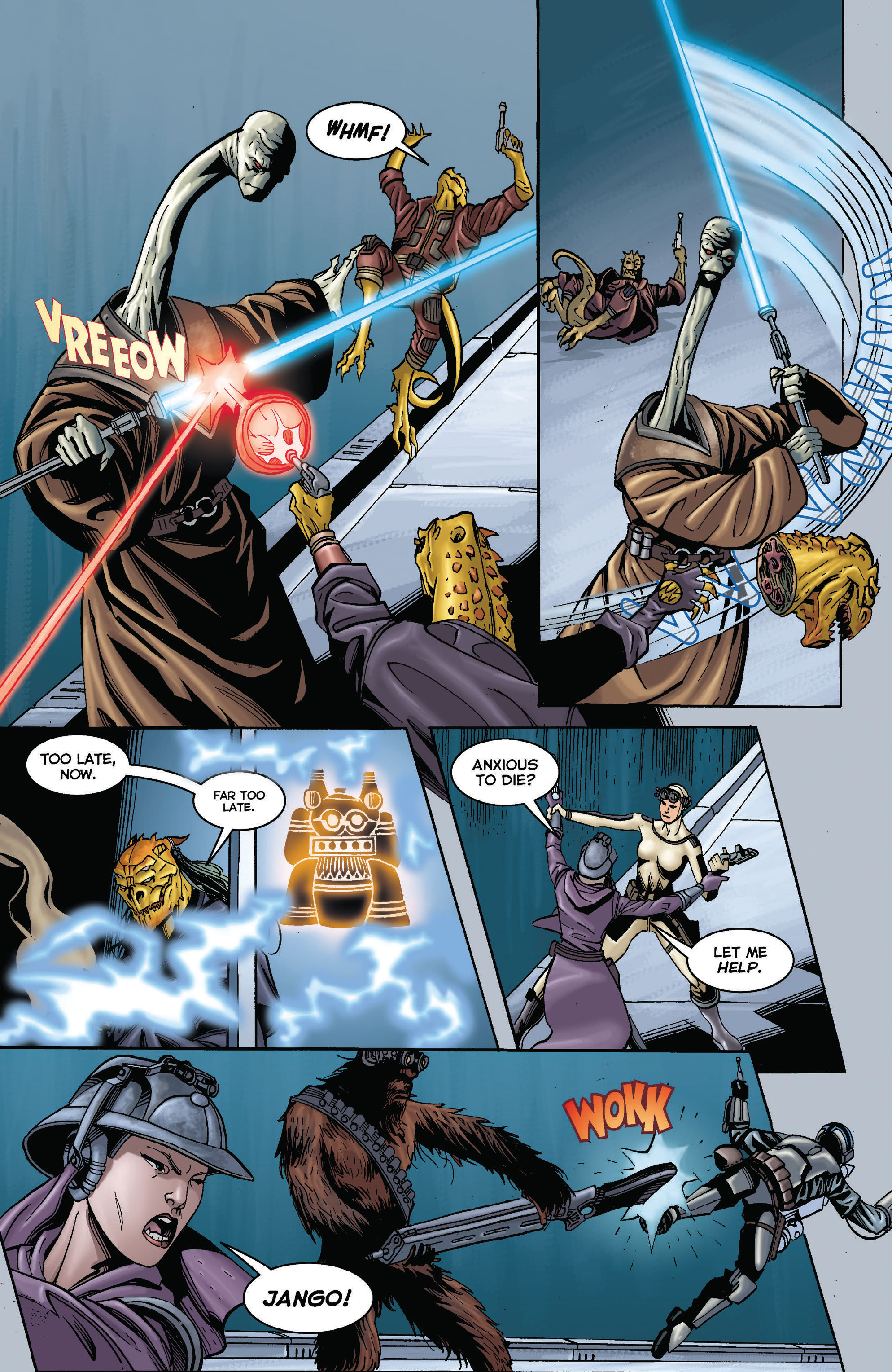 Read online Star Wars Legends Epic Collection: The Menace Revealed comic -  Issue # TPB 3 (Part 5) - 20