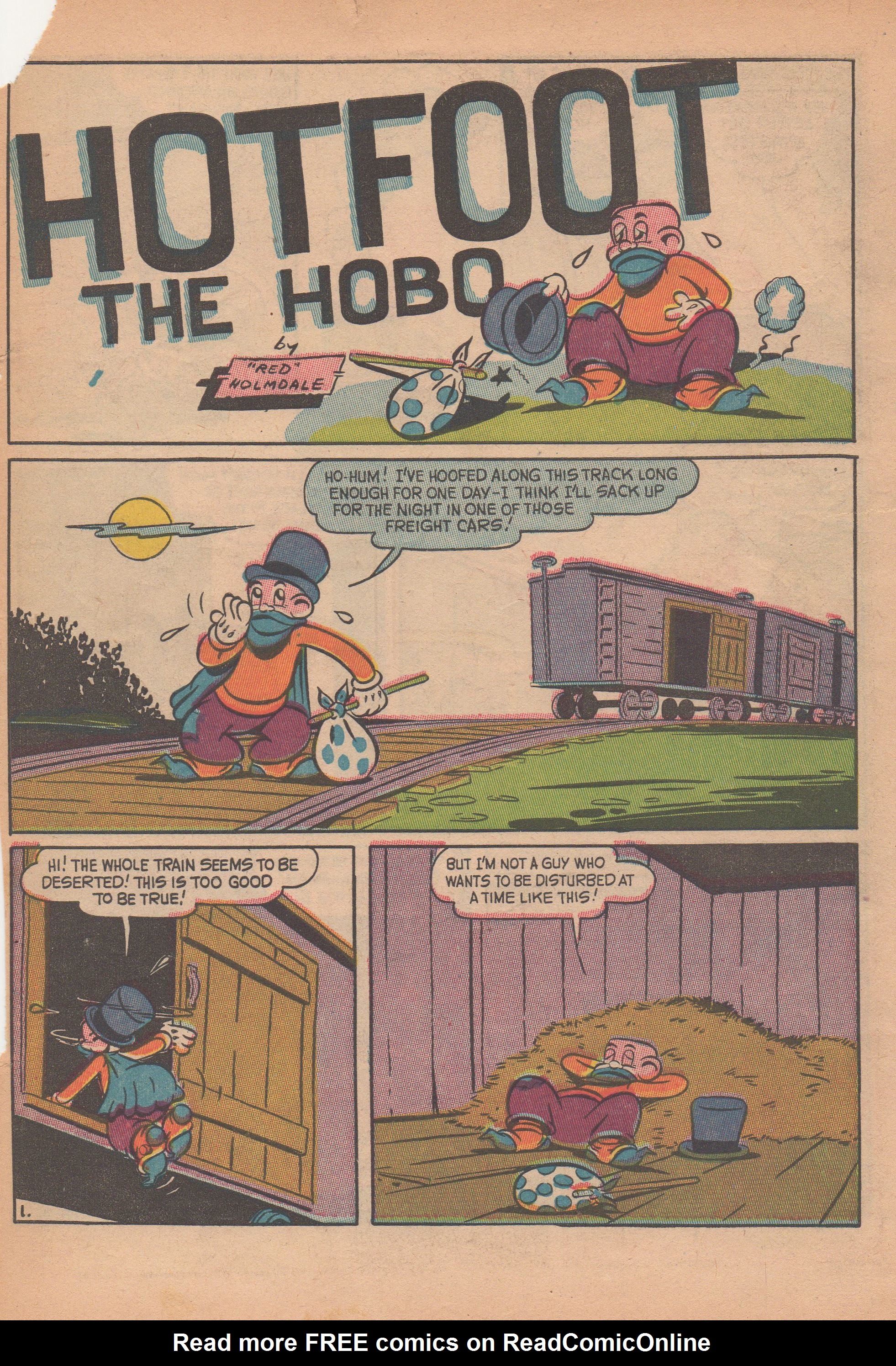 Read online Super Duck Comics comic -  Issue #6 - 47