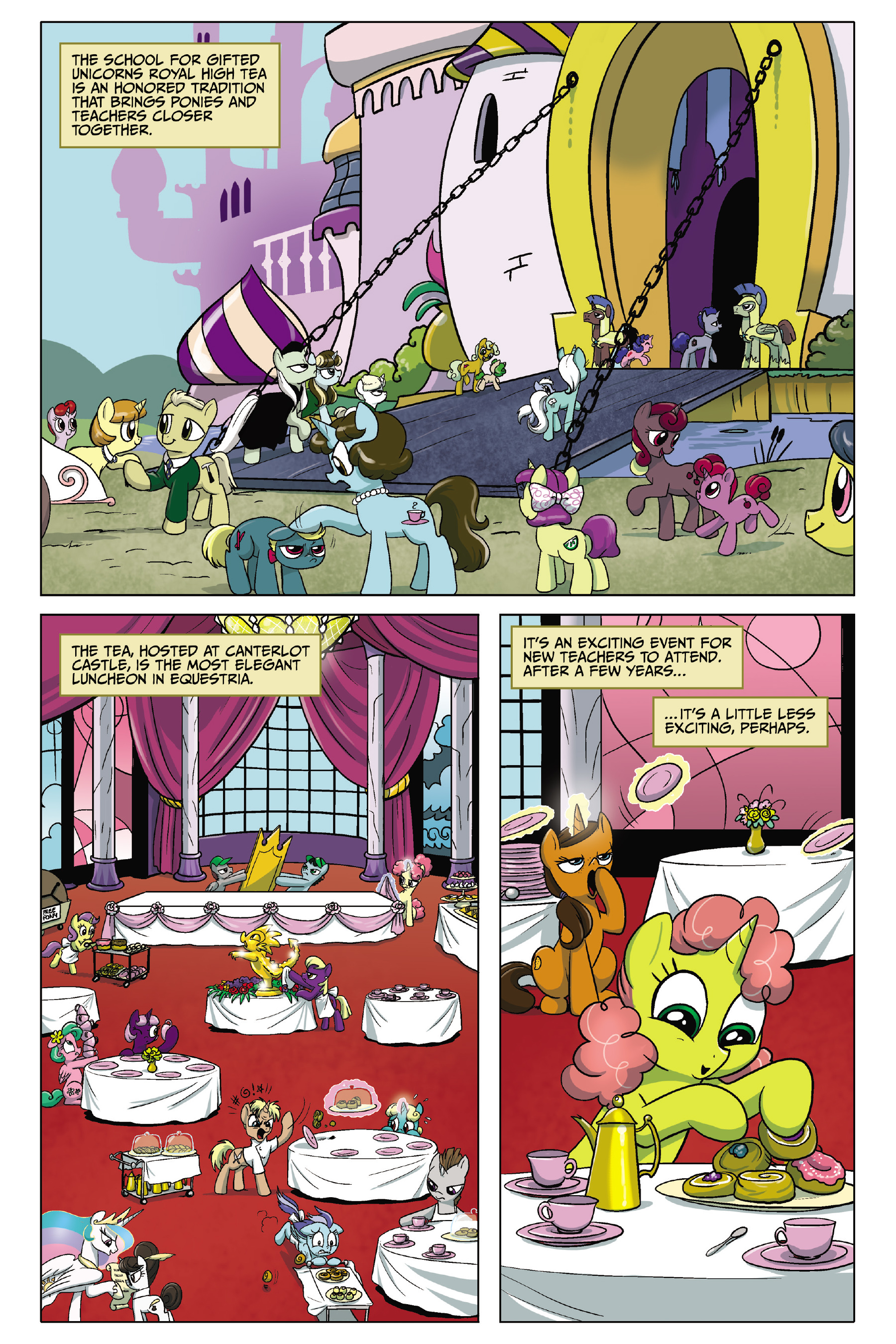 Read online My Little Pony: Adventures in Friendship comic -  Issue #3 - 6
