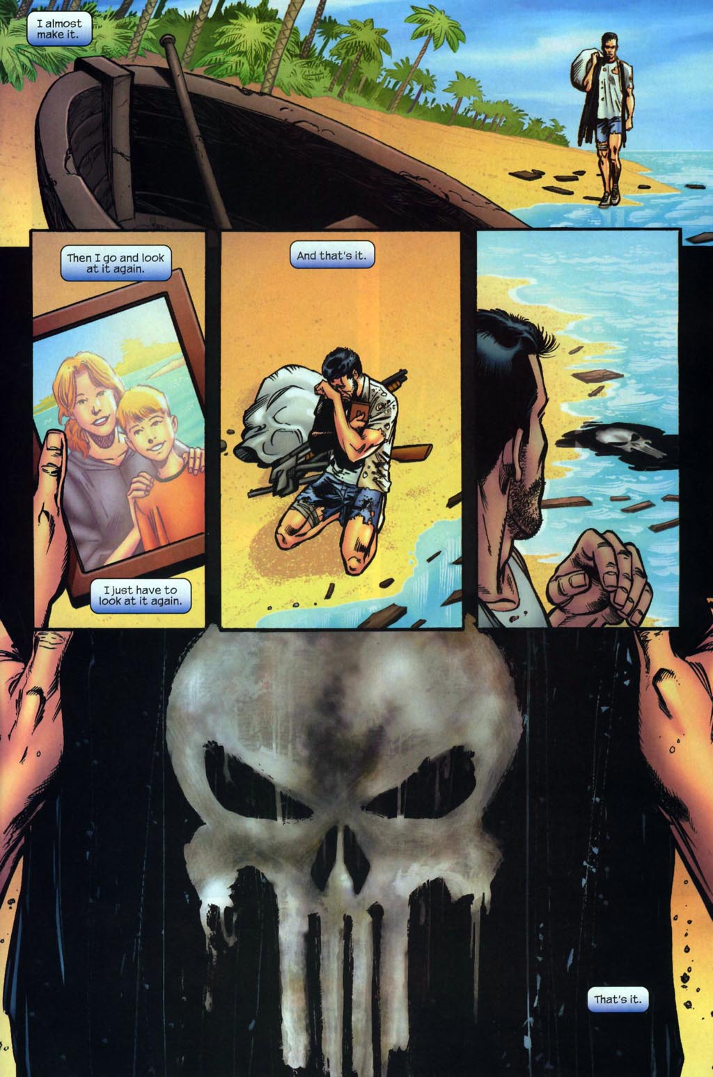 Read online The Punisher: Official Movie Adaptation comic -  Issue #2 - 12